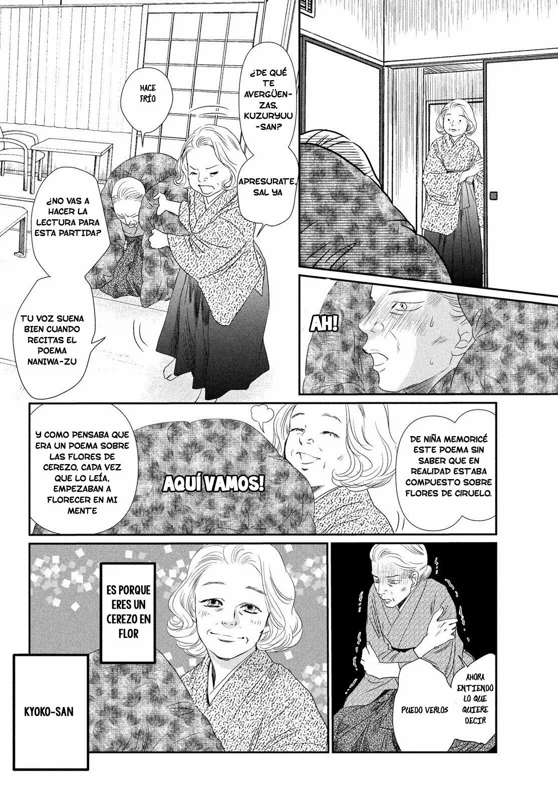 Read Chihayafuru es Manga Online
