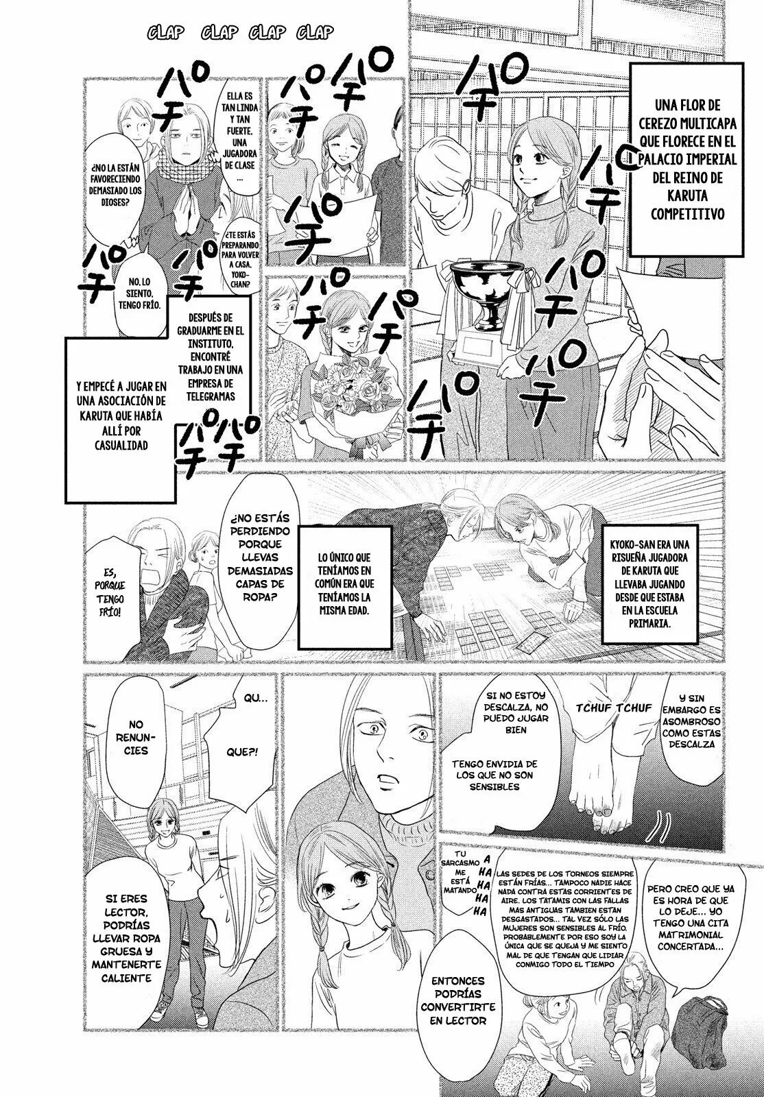 Read Chihayafuru es Manga Online