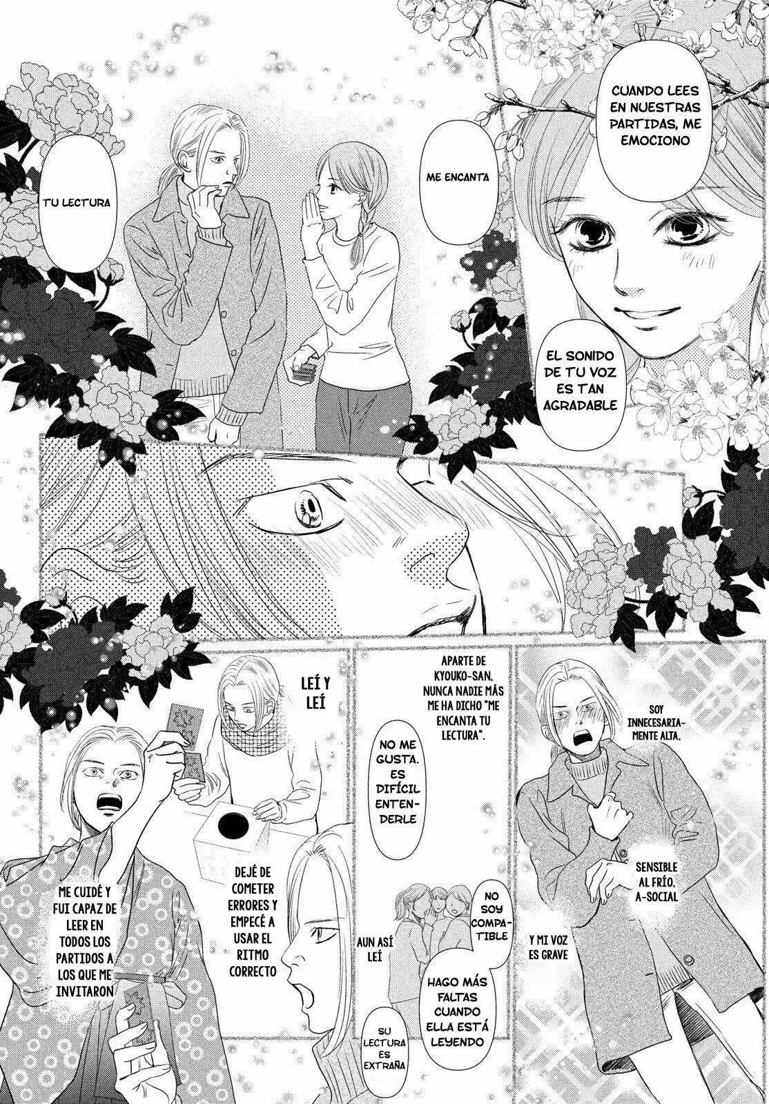 Read Chihayafuru es Manga Online