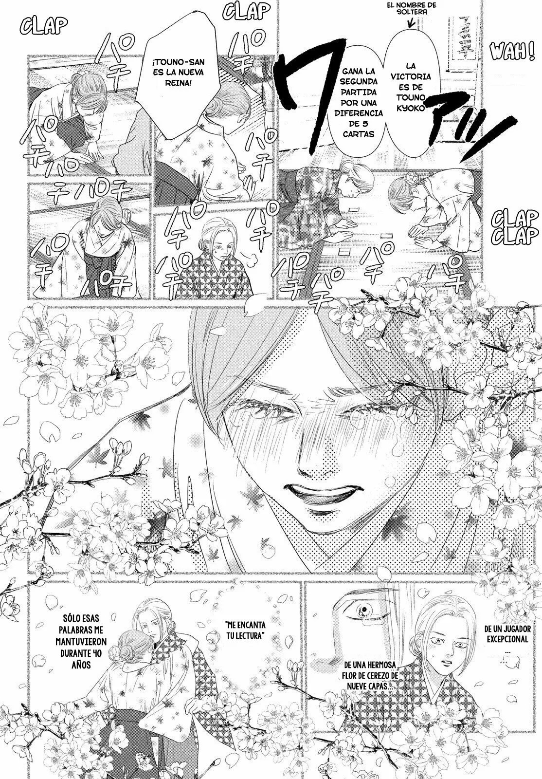 Read Chihayafuru es Manga Online
