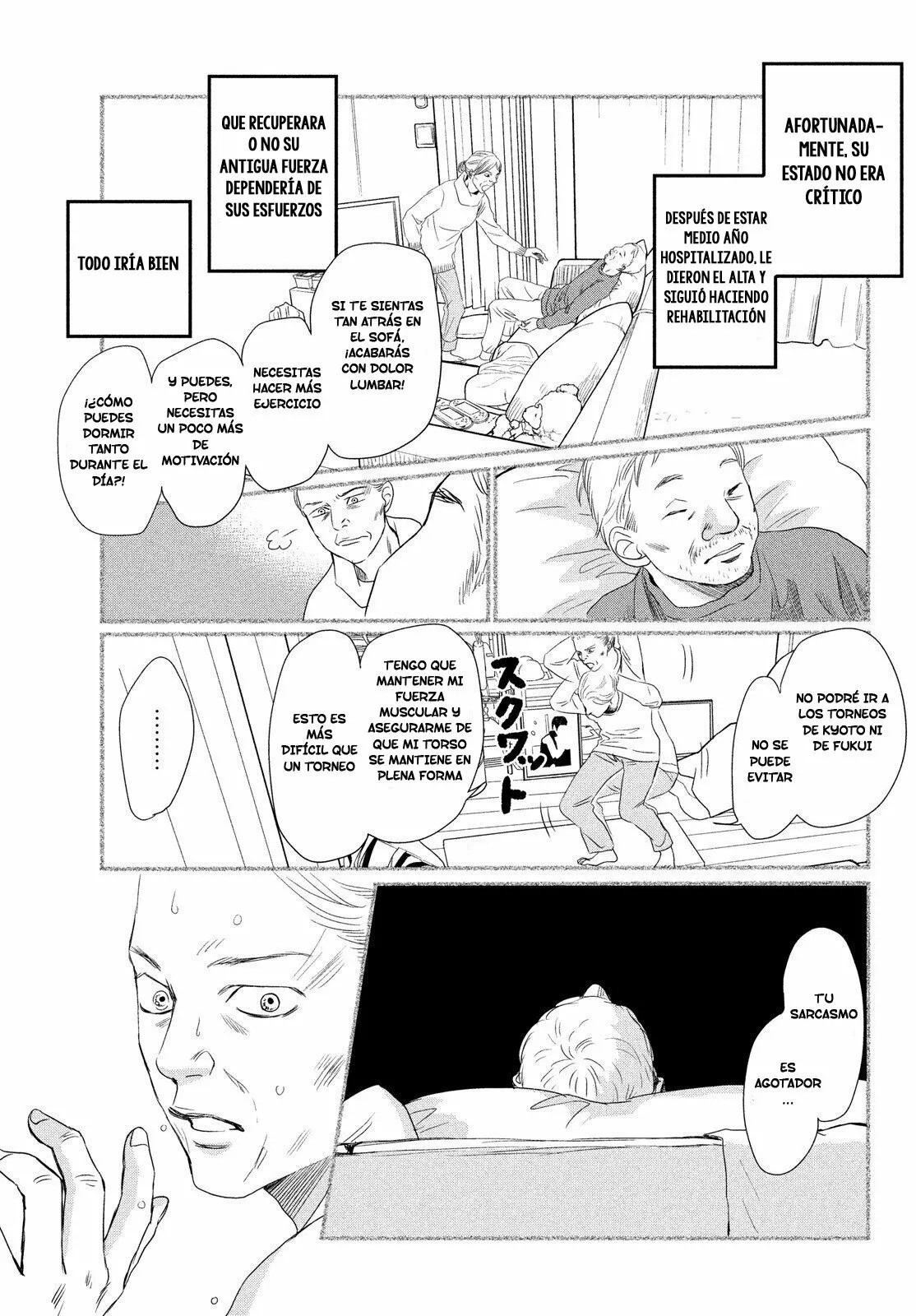 Read Chihayafuru es Manga Online