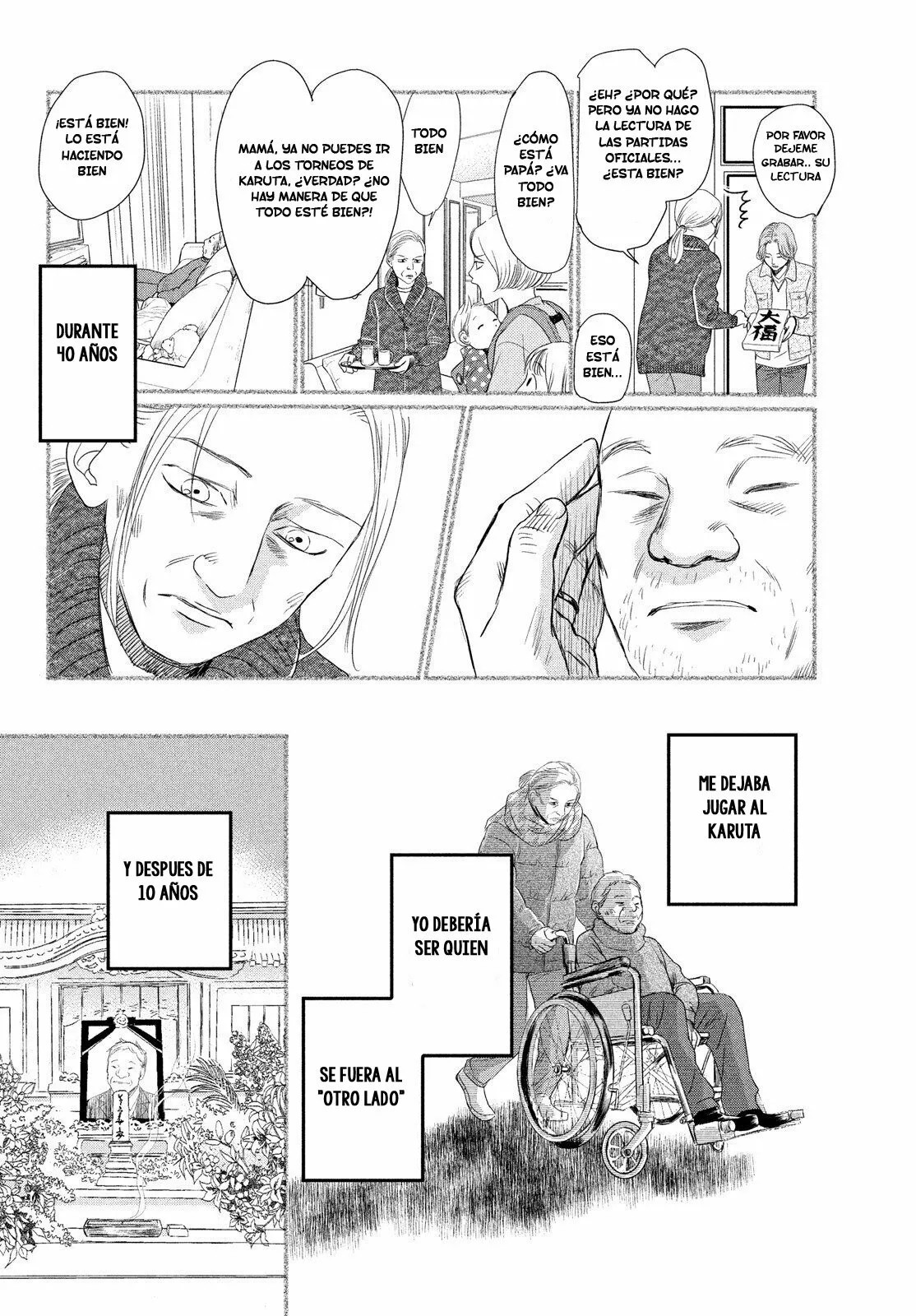 Read Chihayafuru es Manga Online