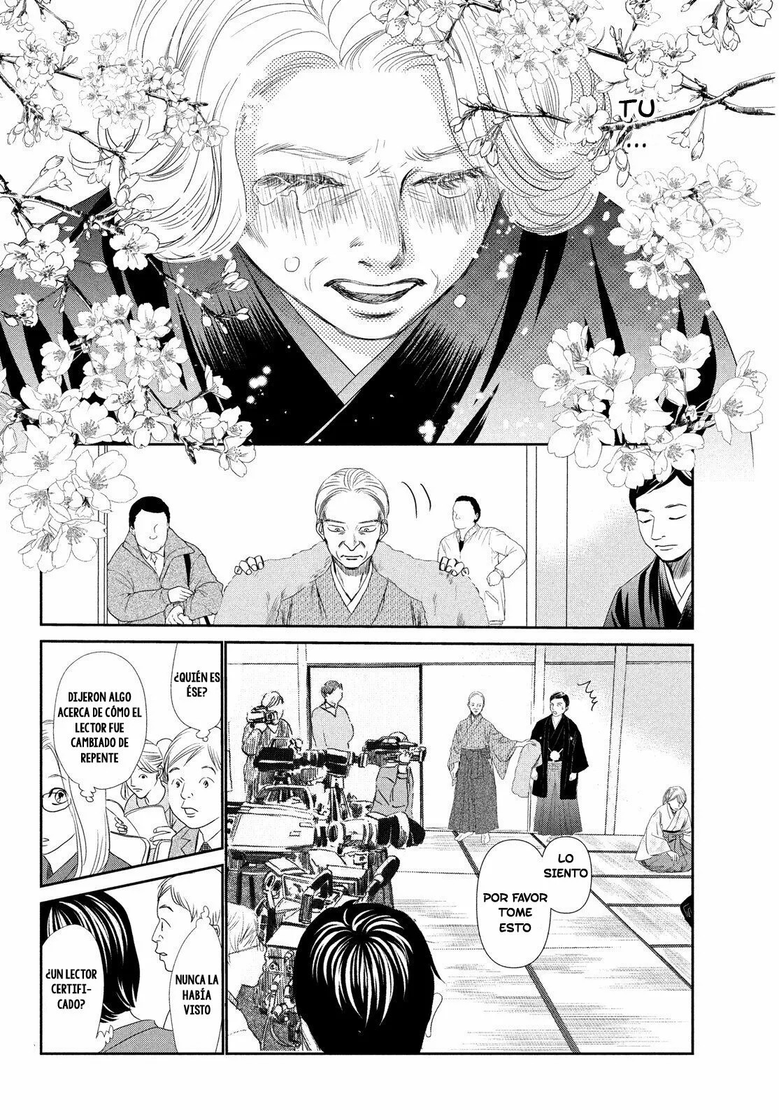 Read Chihayafuru es Manga Online