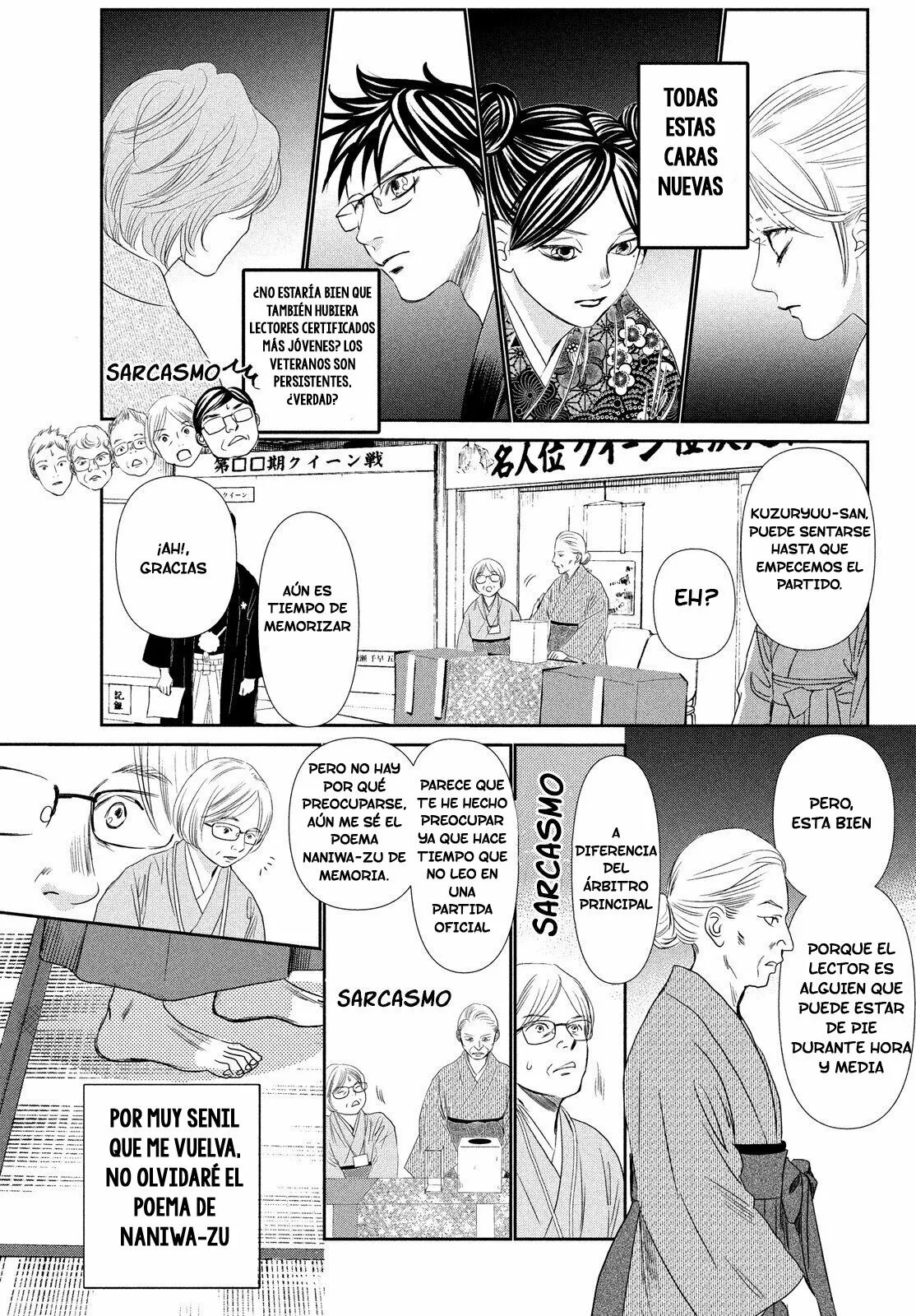 Read Chihayafuru es Manga Online