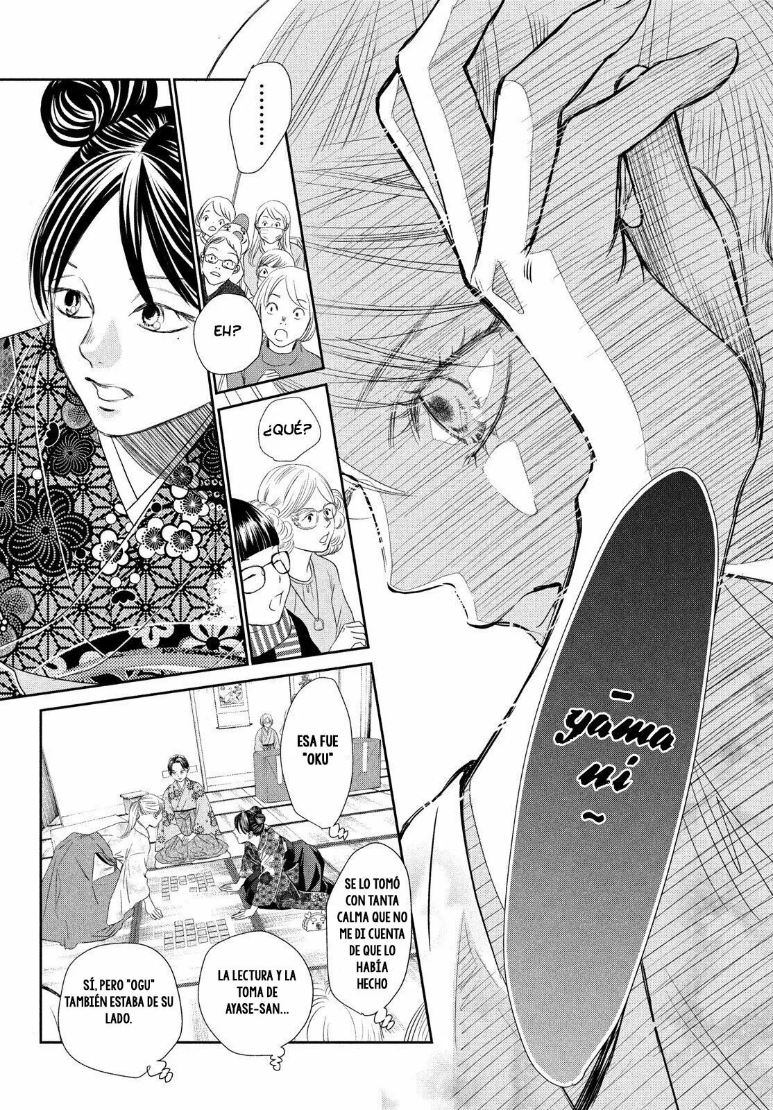 Read Chihayafuru es Manga Online