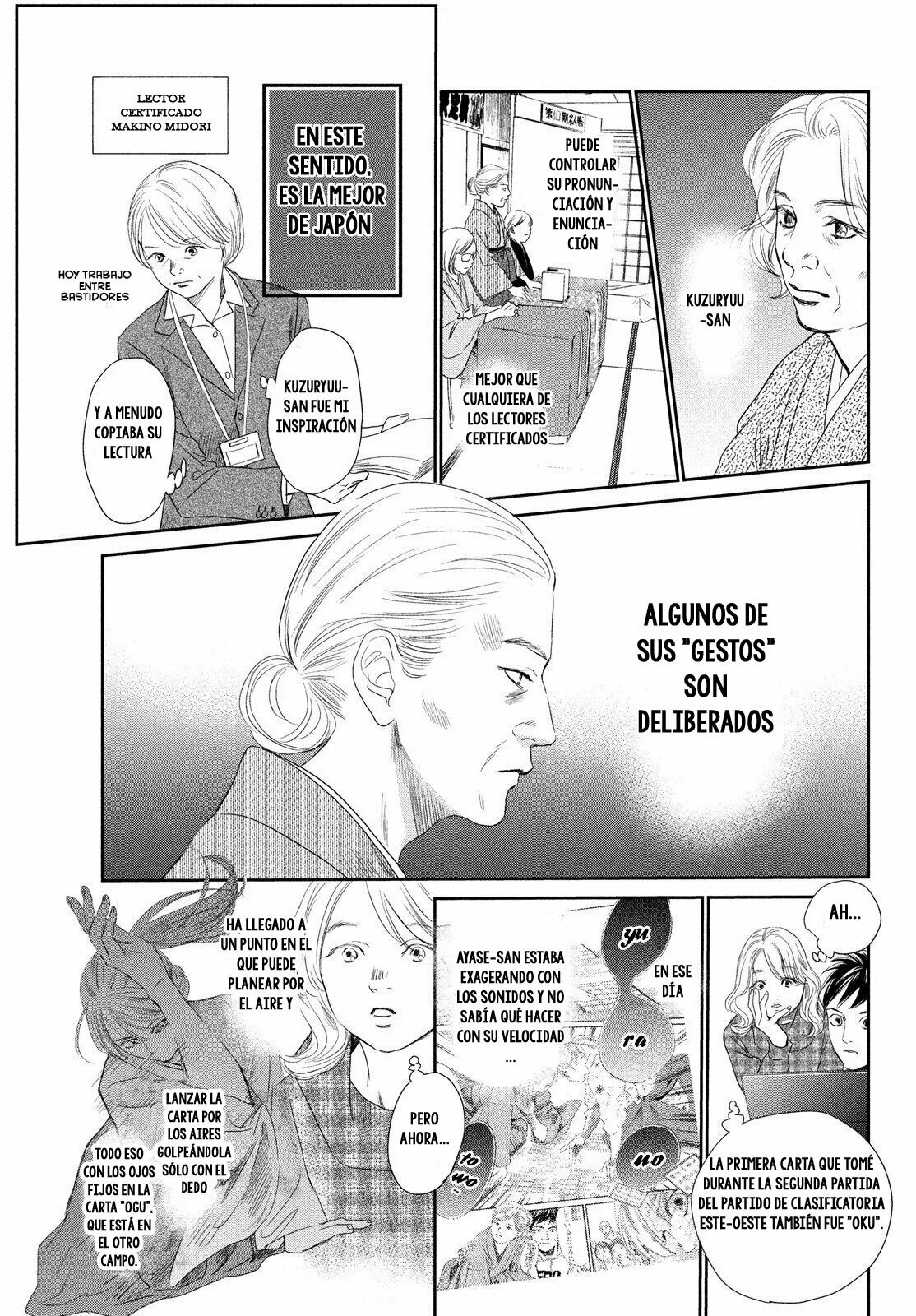 Read Chihayafuru es Manga Online