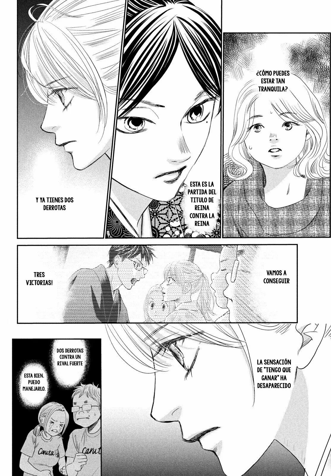 Read Chihayafuru es Manga Online