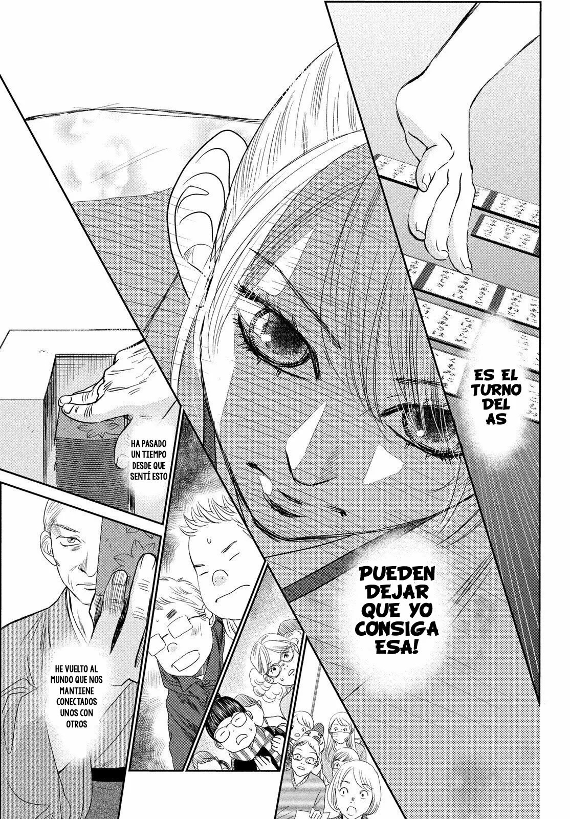 Read Chihayafuru es Manga Online
