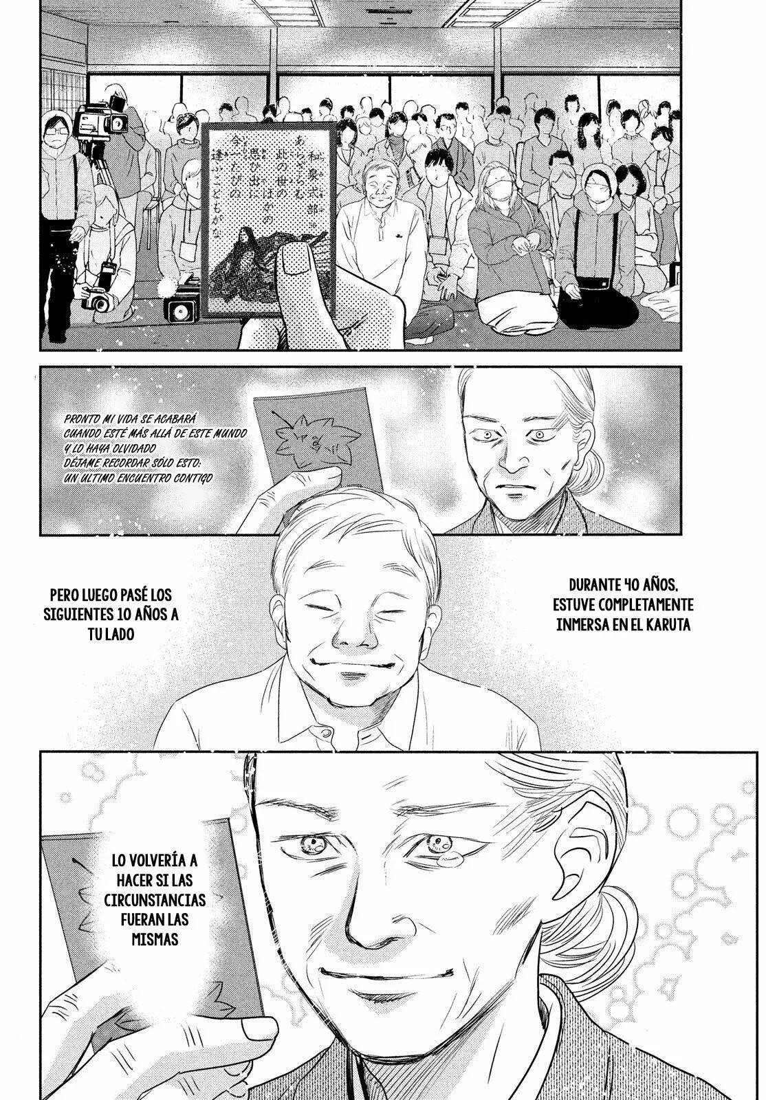 Read Chihayafuru es Manga Online