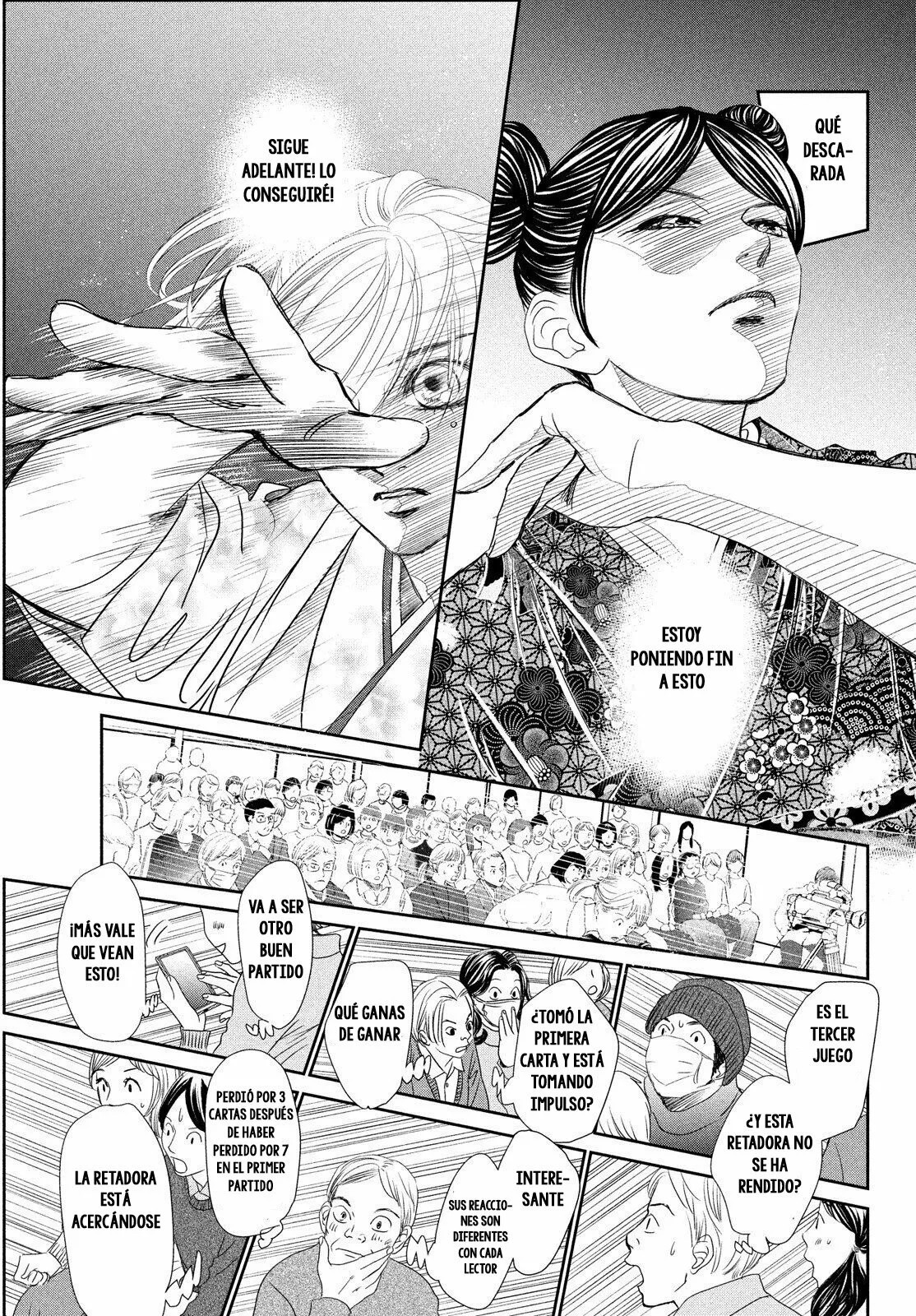 Read Chihayafuru es Manga Online