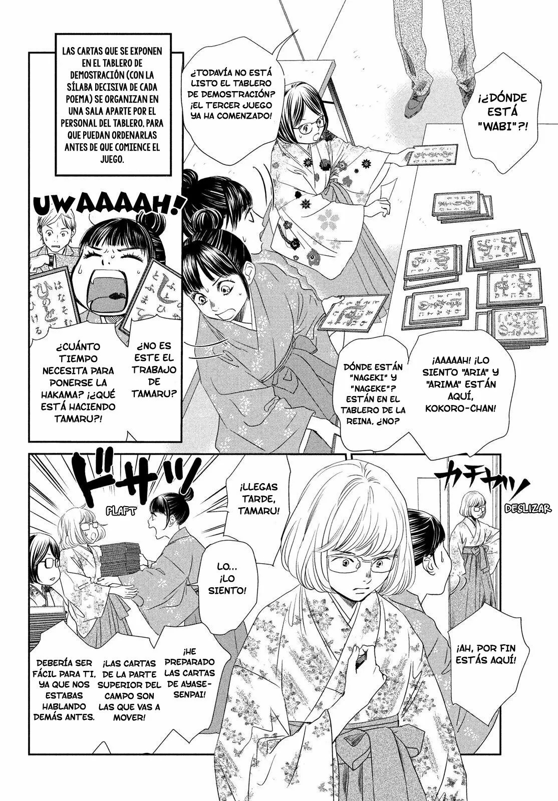 Read Chihayafuru es Manga Online