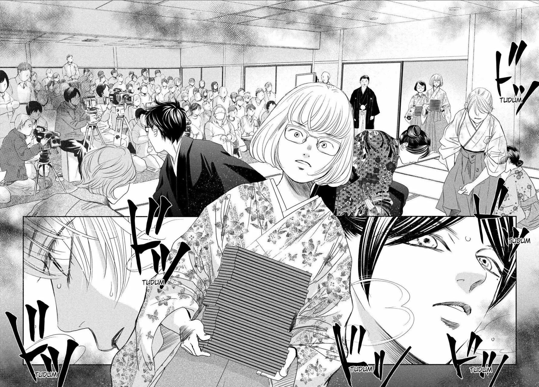 Read Chihayafuru es Manga Online