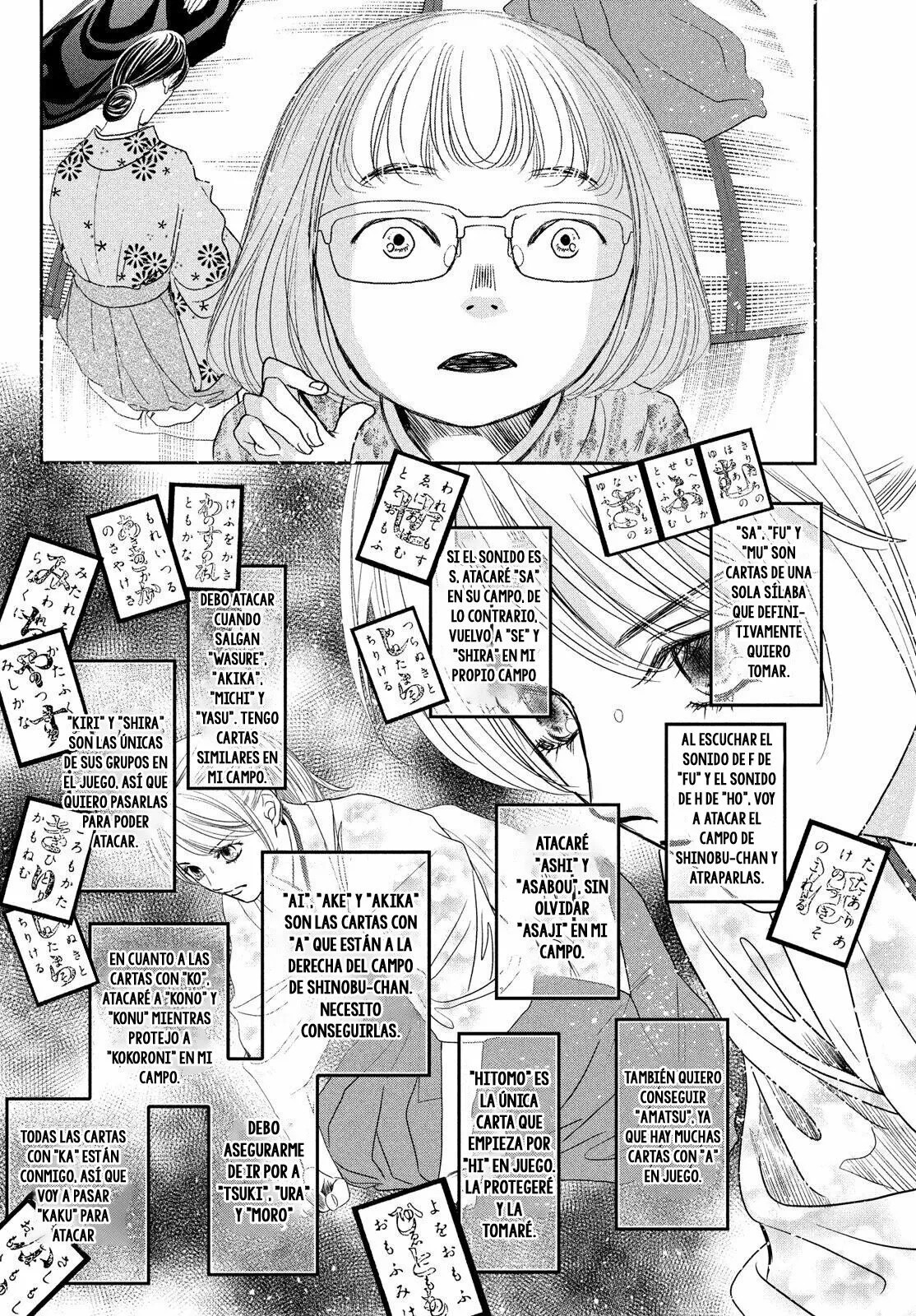 Read Chihayafuru es Manga Online