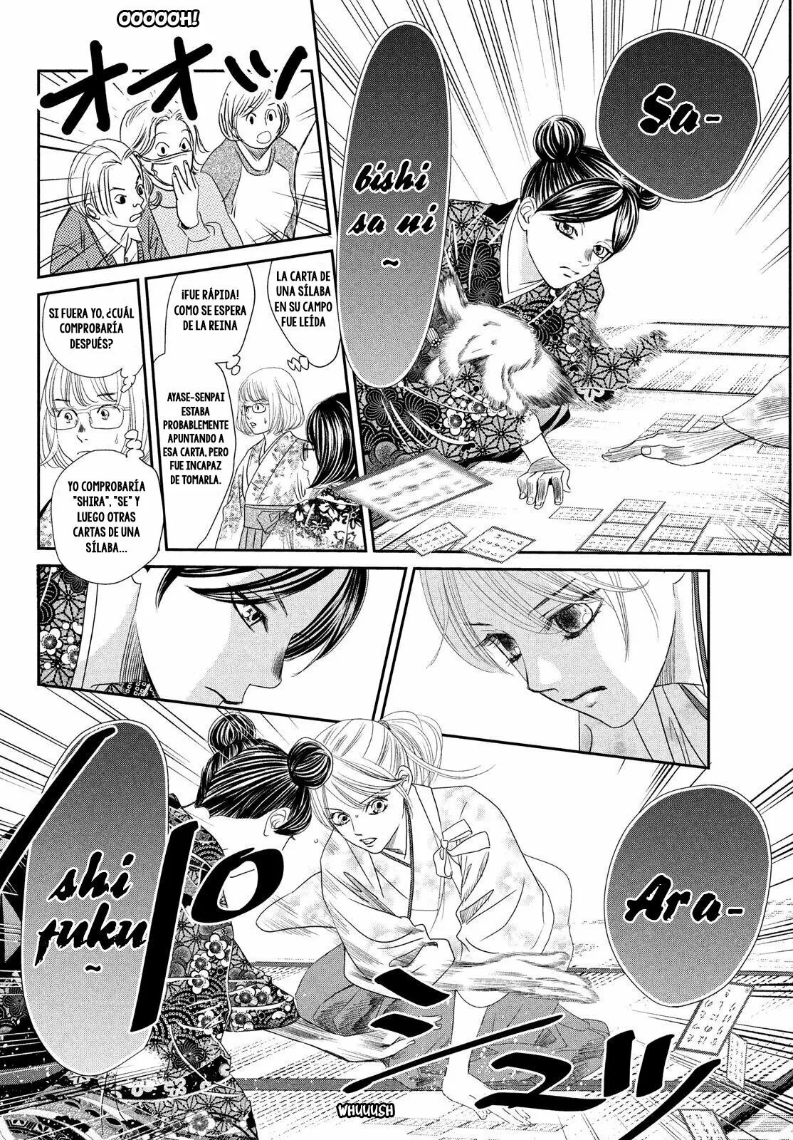 Read Chihayafuru es Manga Online