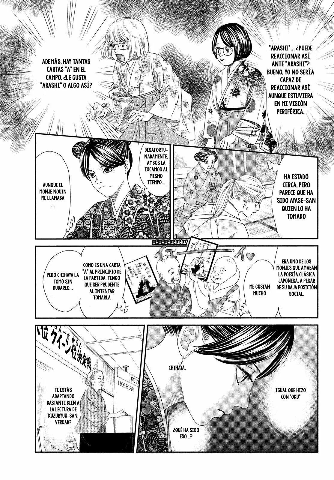 Read Chihayafuru es Manga Online
