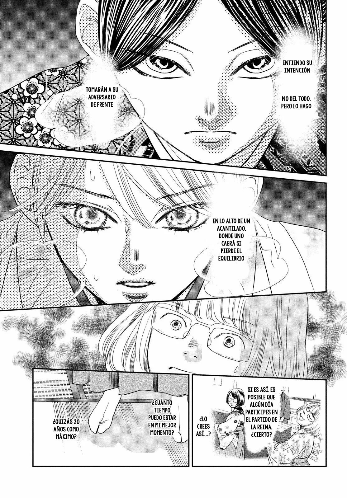 Read Chihayafuru es Manga Online