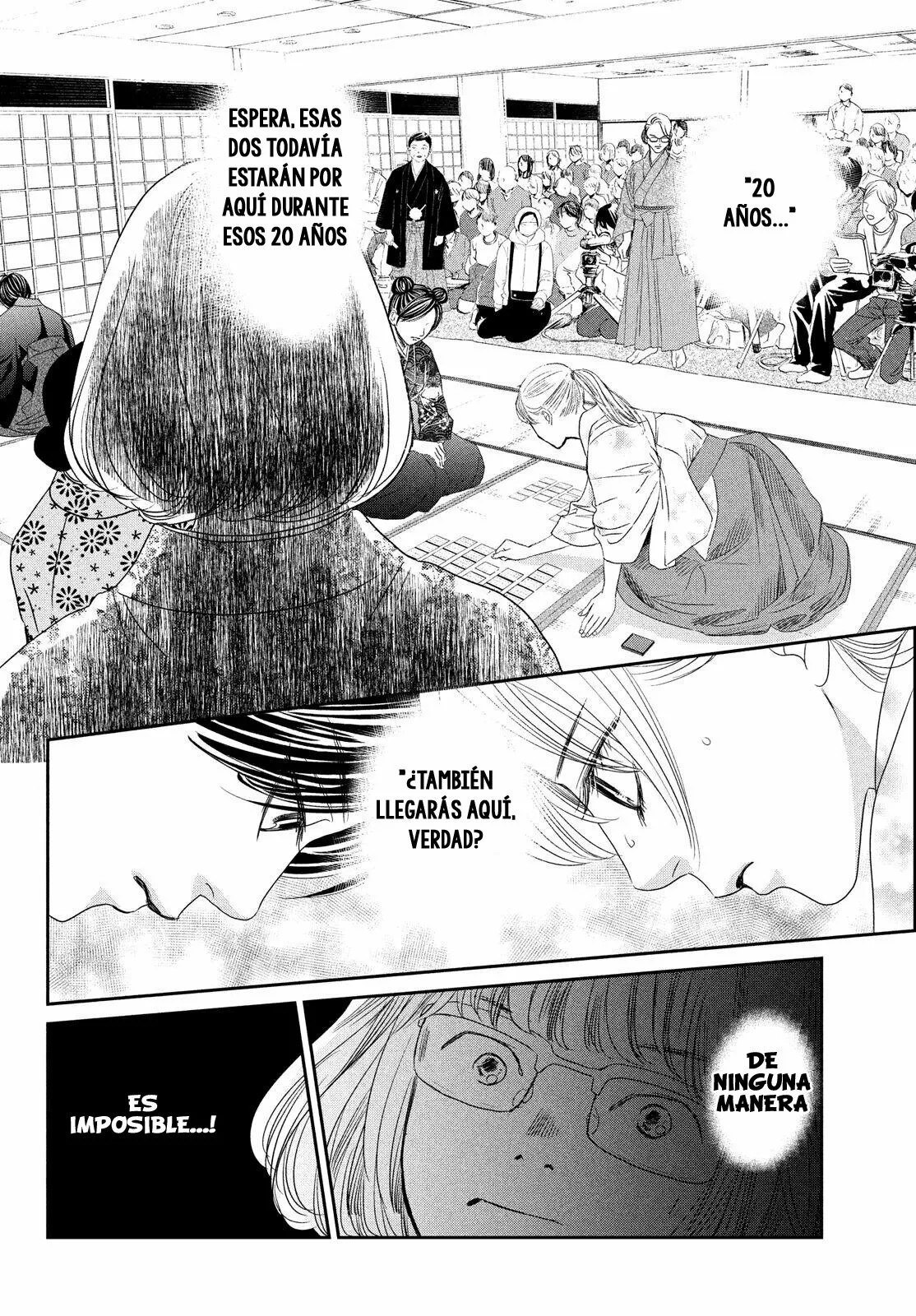 Read Chihayafuru es Manga Online
