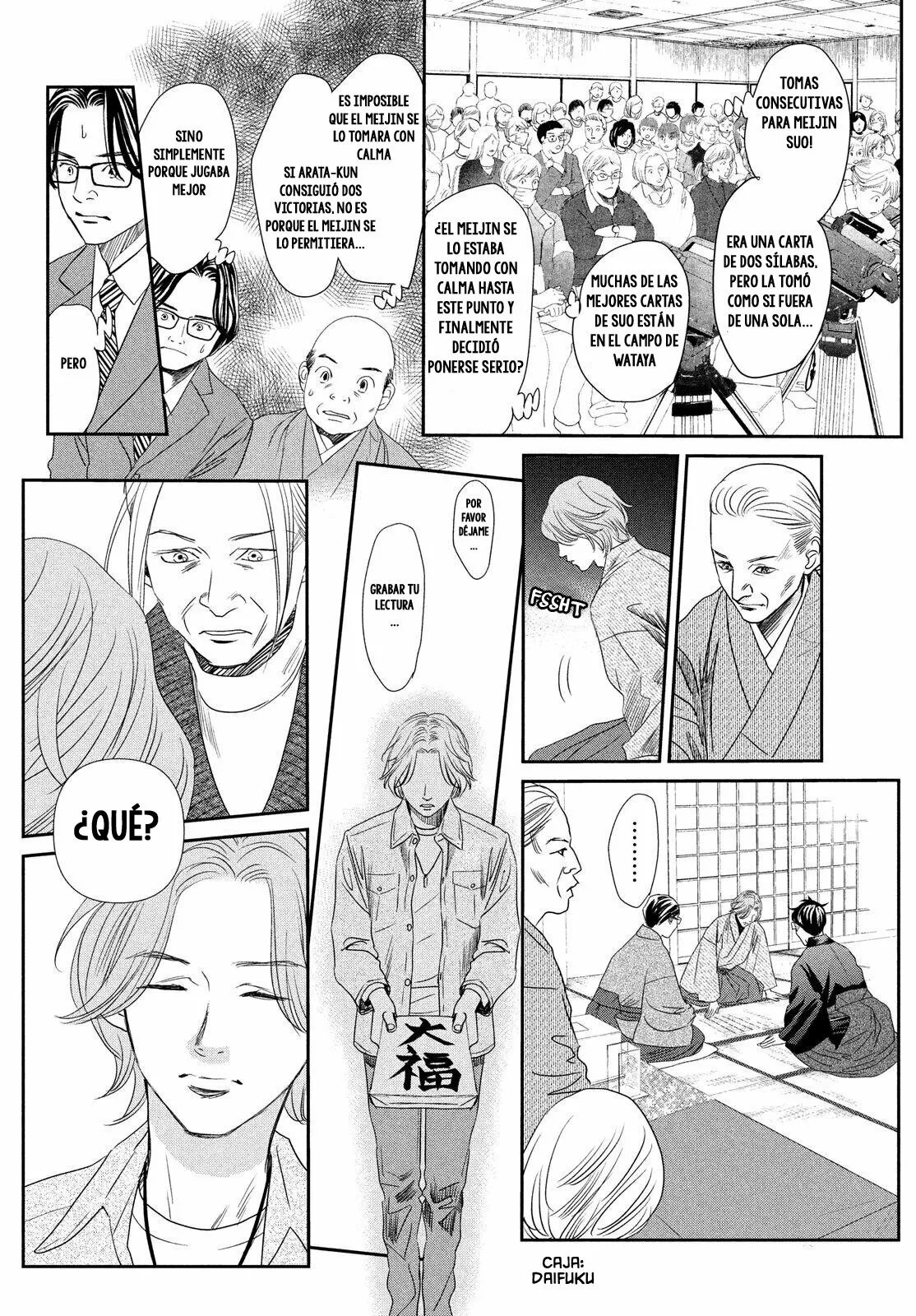 Read Chihayafuru es Manga Online