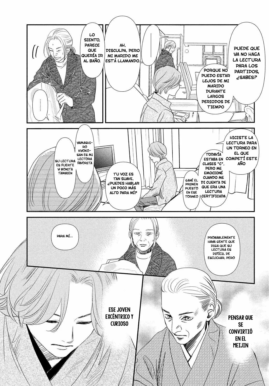 Read Chihayafuru es Manga Online