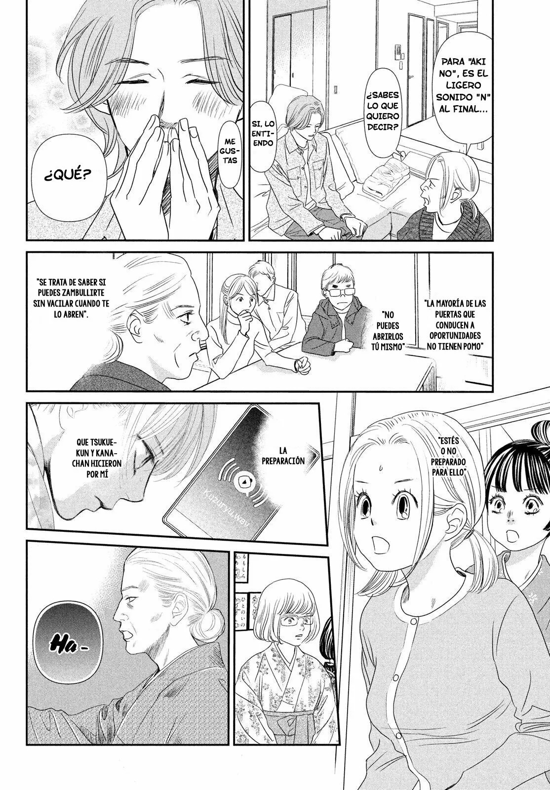Read Chihayafuru es Manga Online