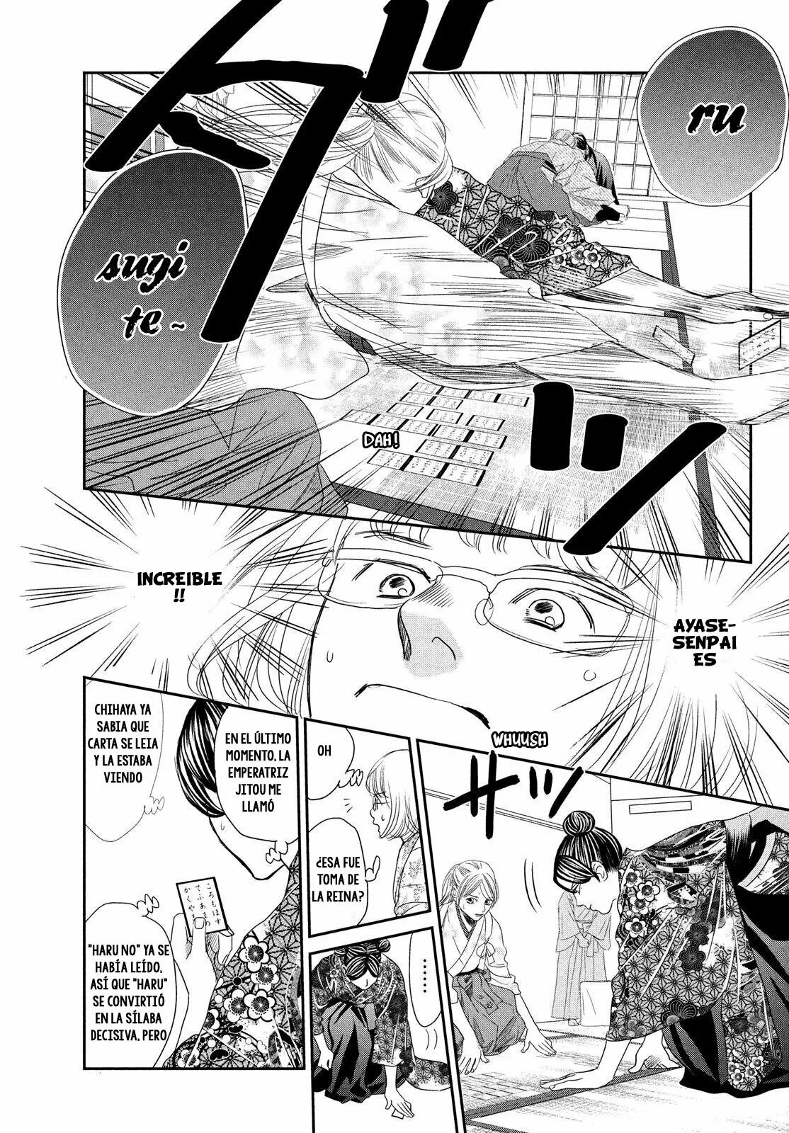 Read Chihayafuru es Manga Online