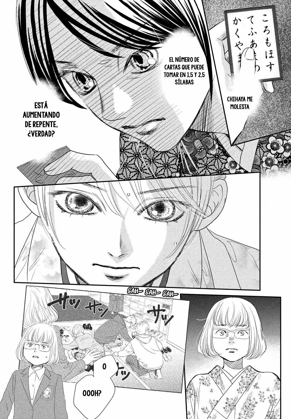 Read Chihayafuru es Manga Online