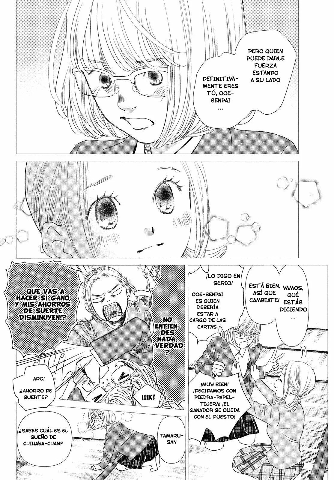 Read Chihayafuru es Manga Online