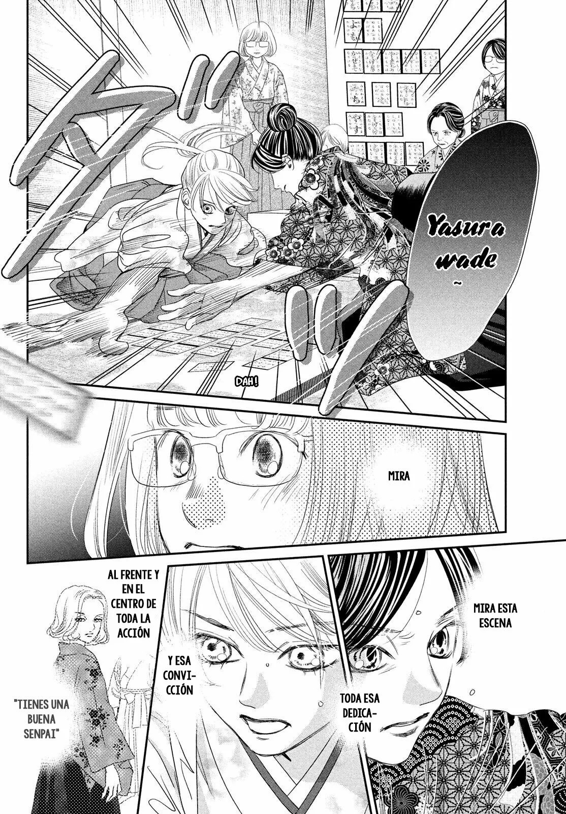 Read Chihayafuru es Manga Online