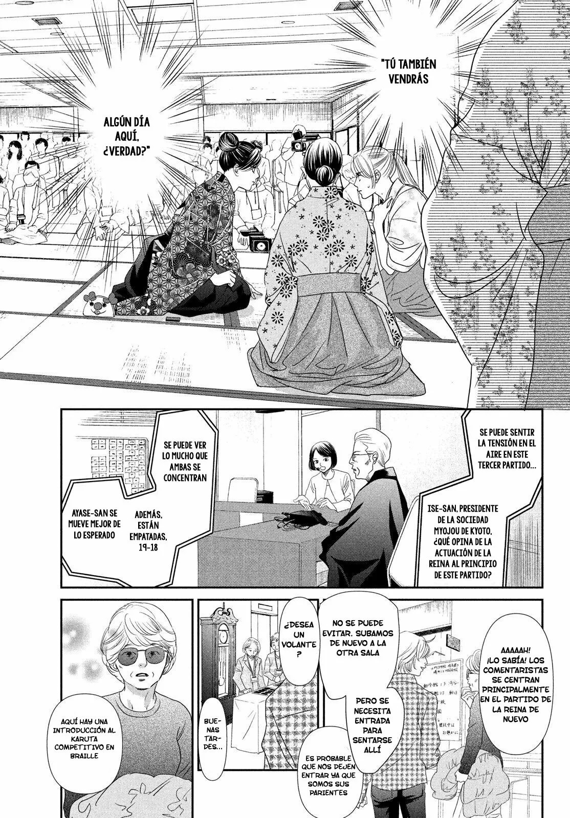 Read Chihayafuru es Manga Online