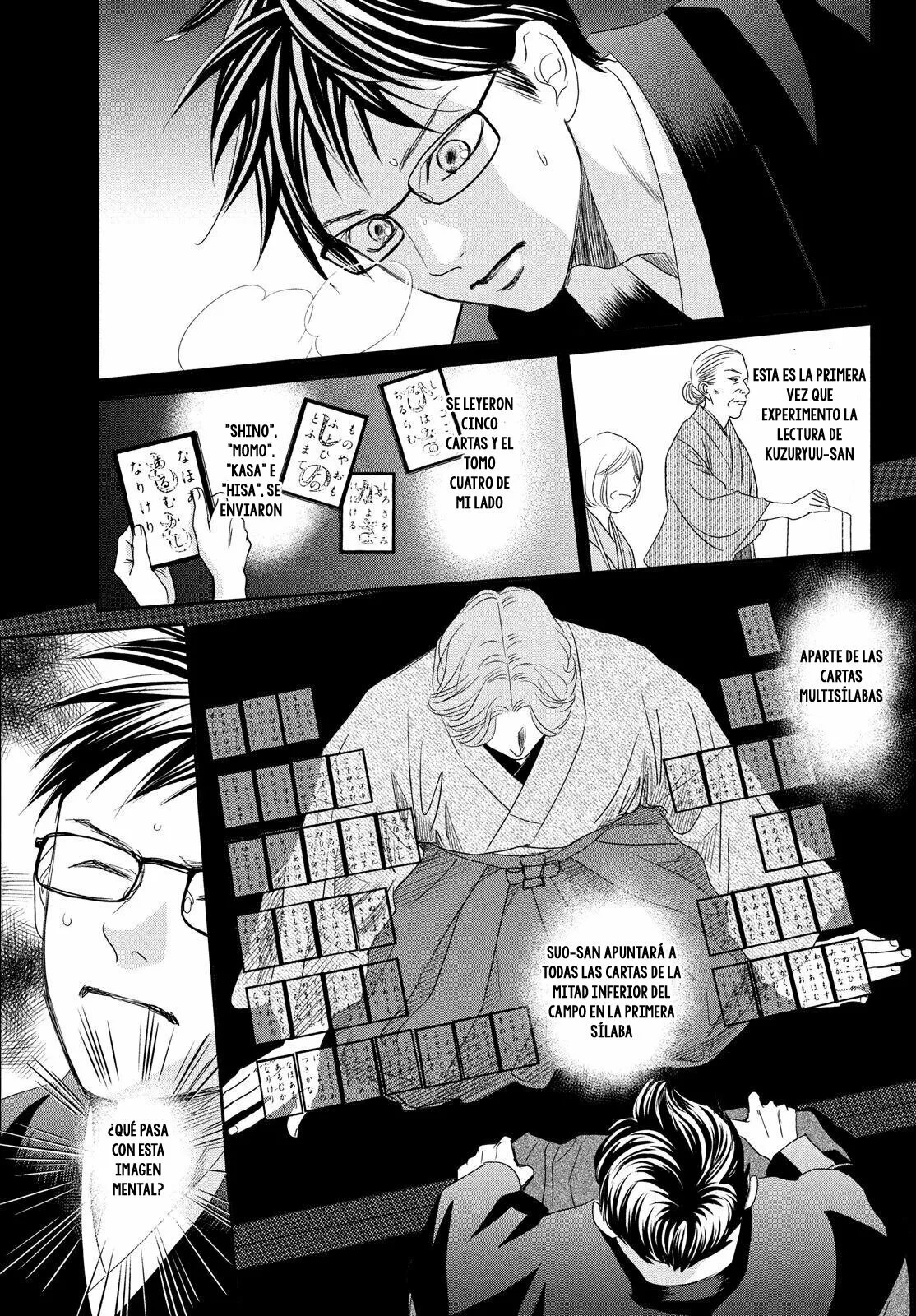 Read Chihayafuru es Manga Online