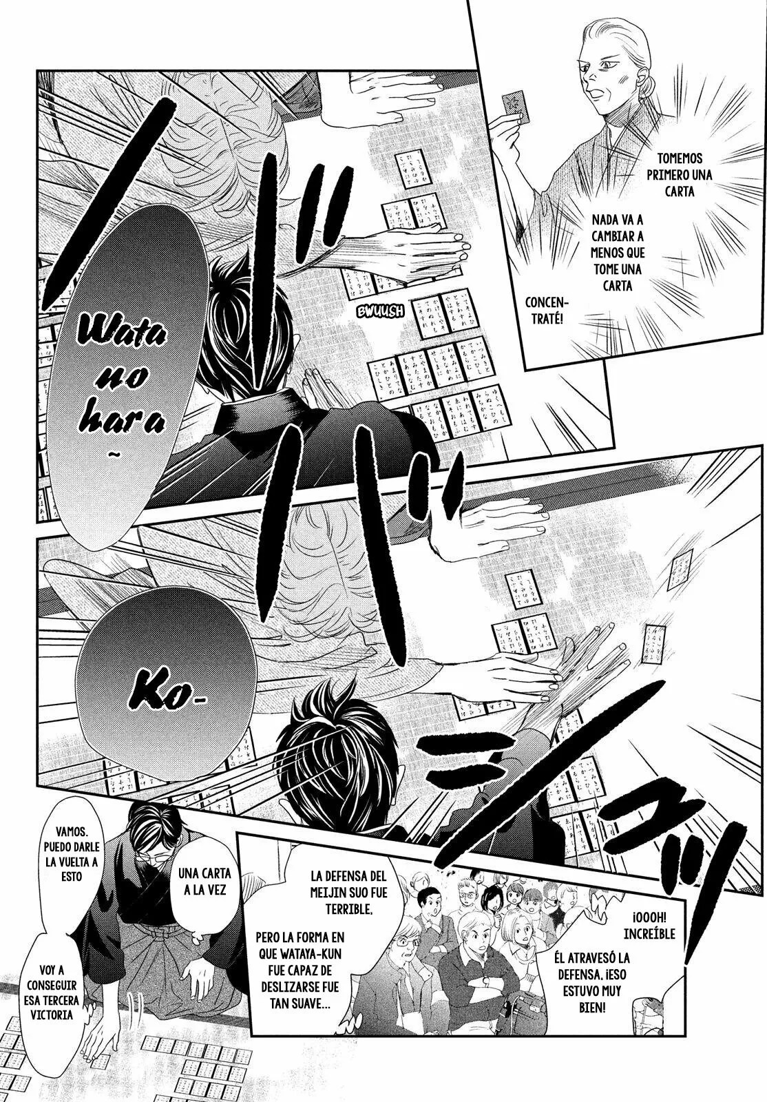 Read Chihayafuru es Manga Online