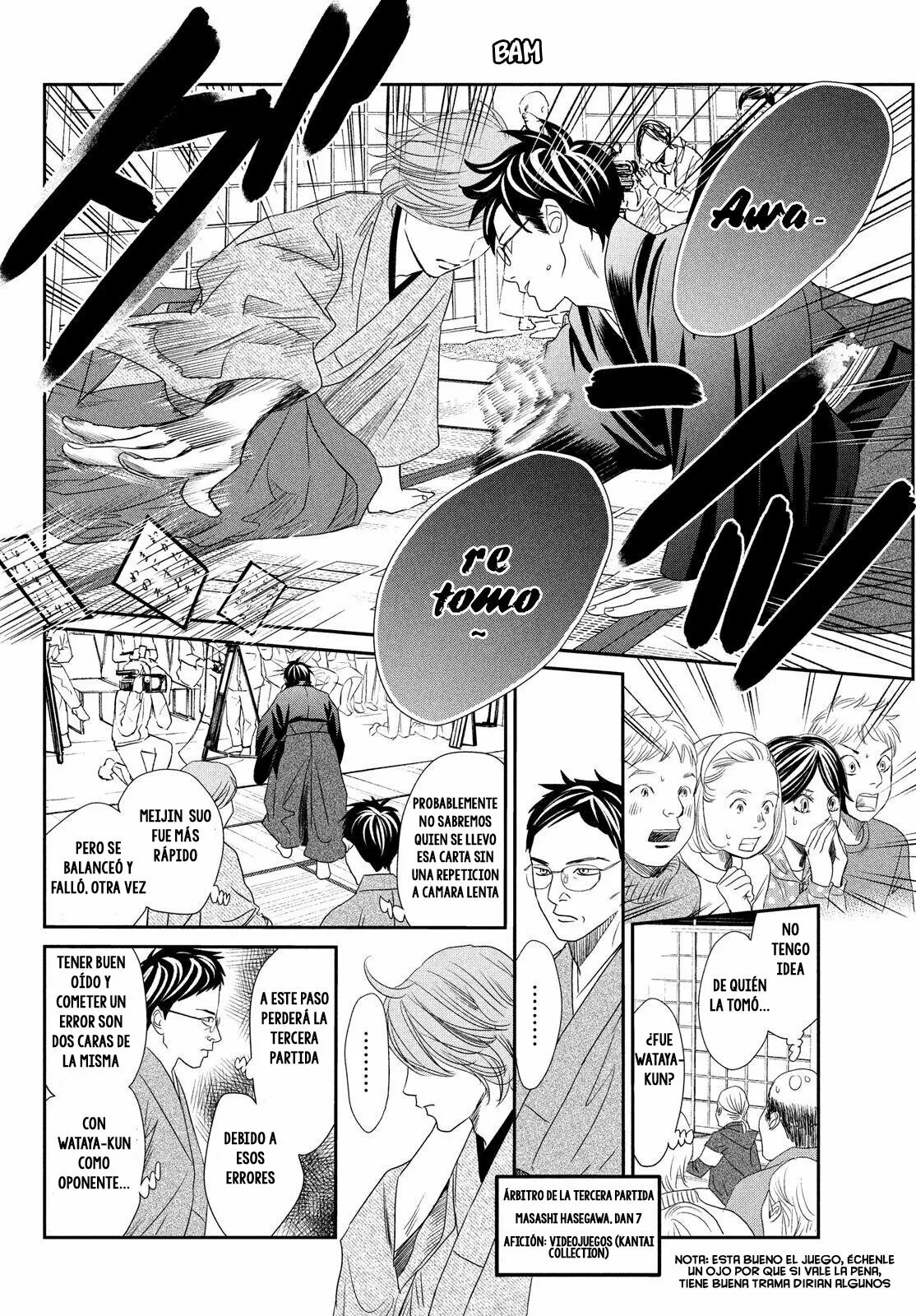 Read Chihayafuru es Manga Online