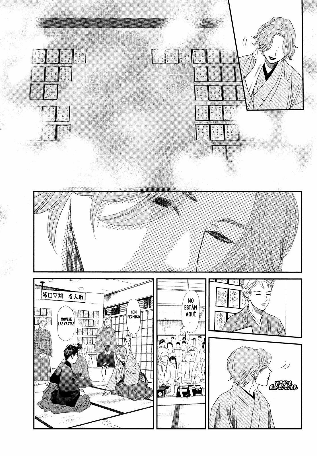 Read Chihayafuru es Manga Online