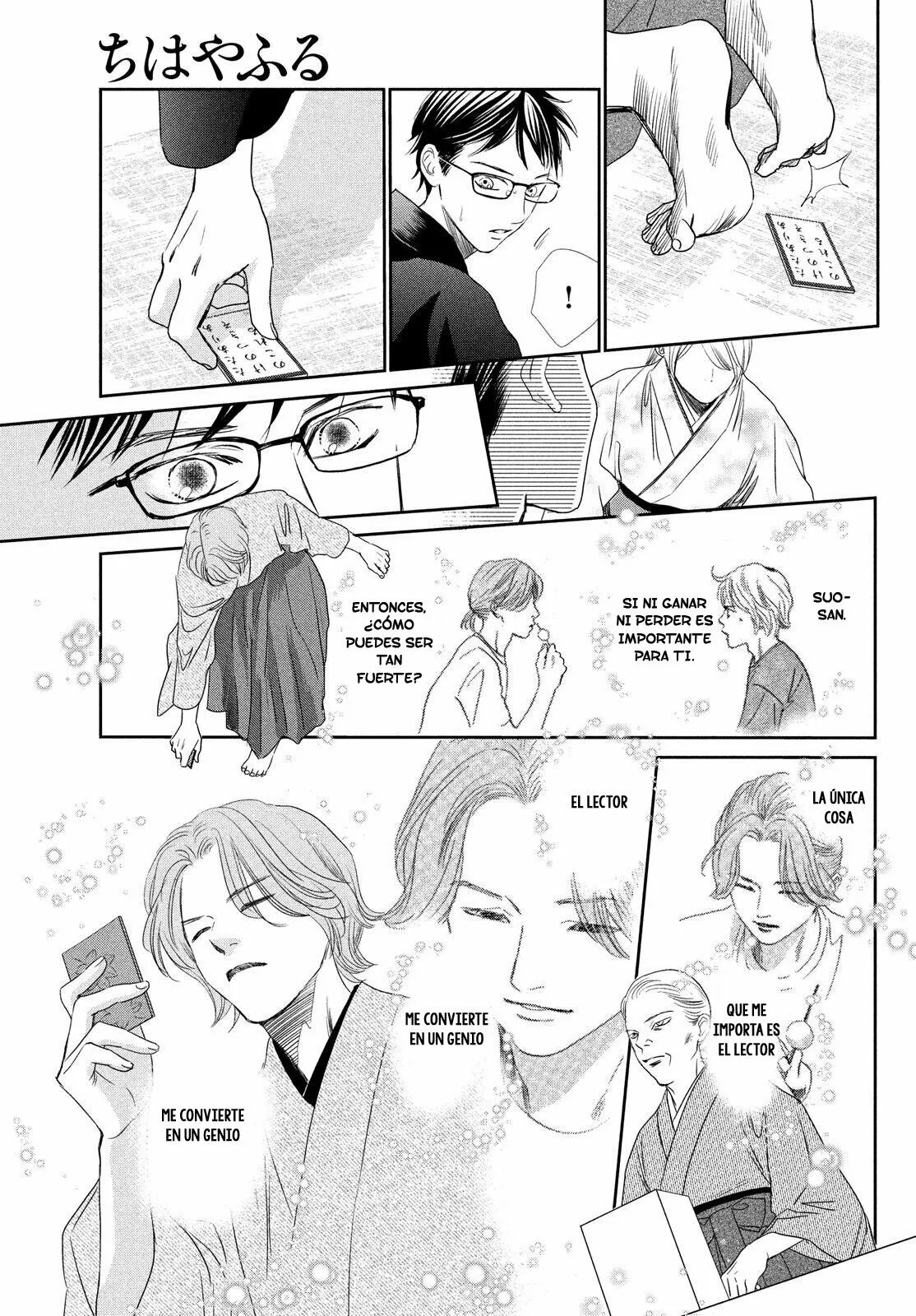 Read Chihayafuru es Manga Online