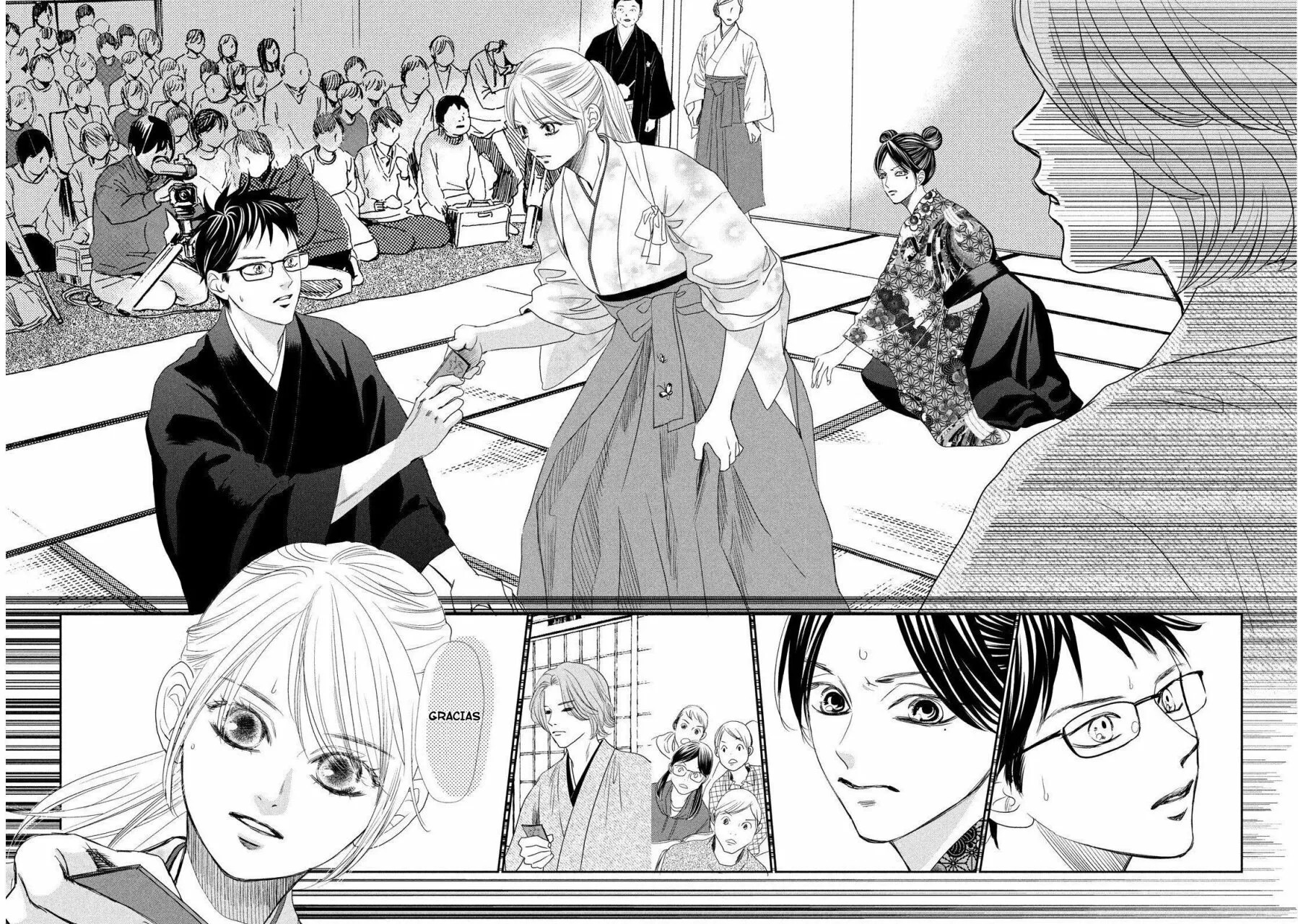 Read Chihayafuru es Manga Online