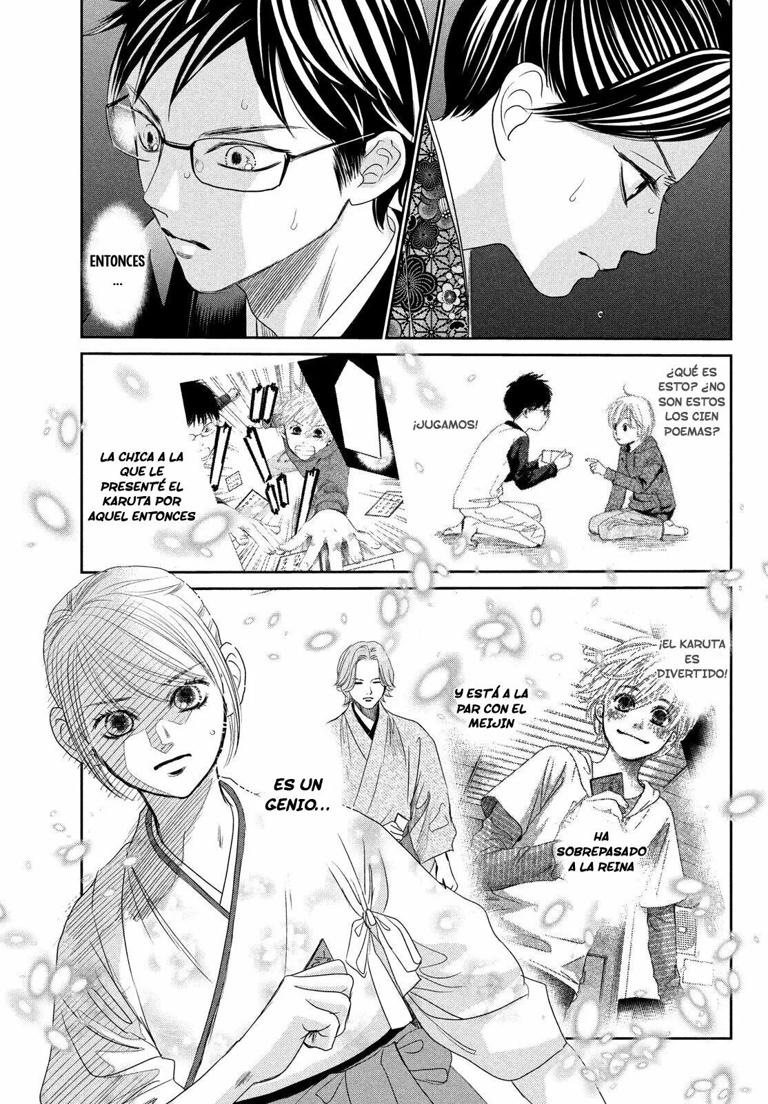 Read Chihayafuru es Manga Online