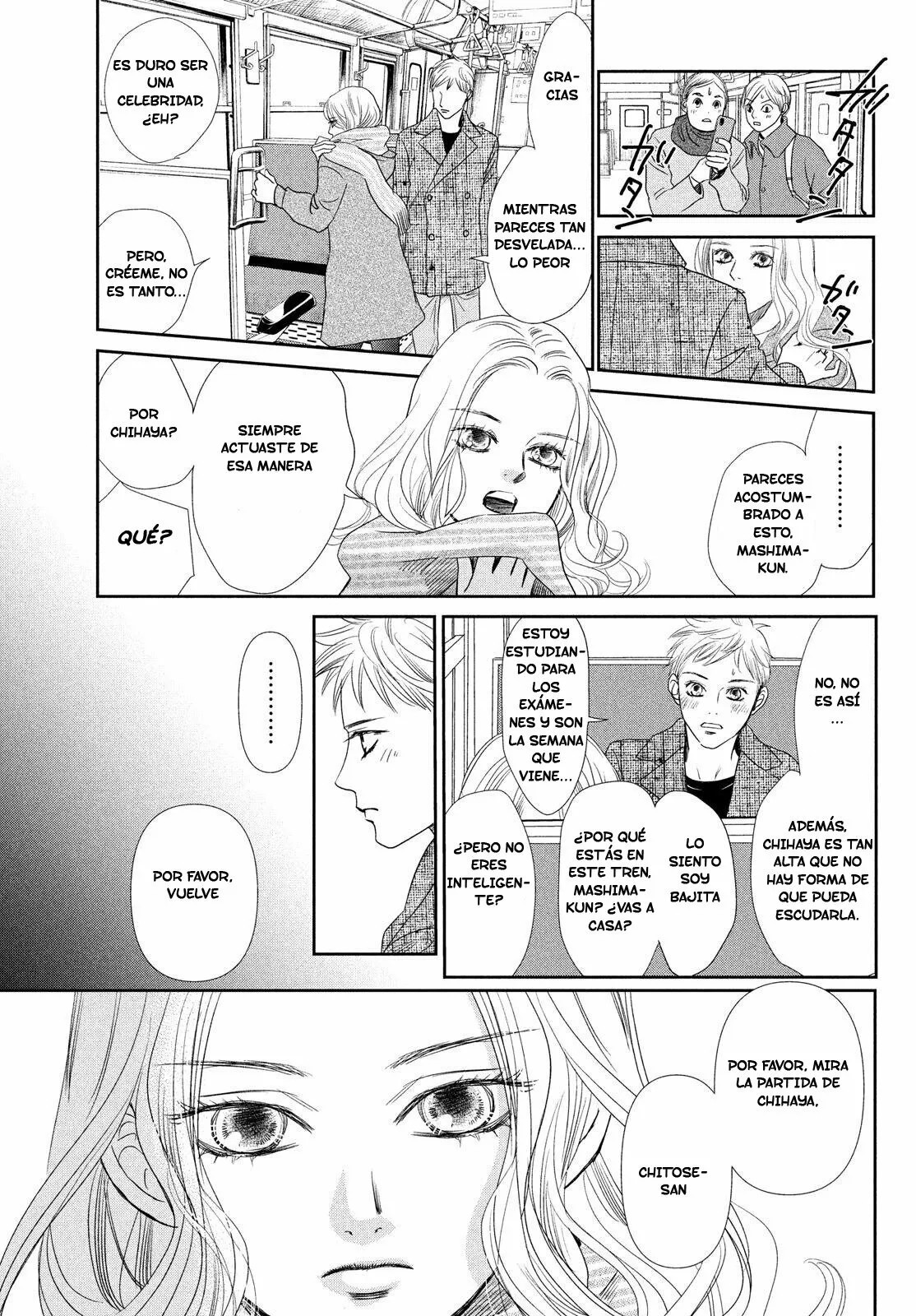 Read Chihayafuru es Manga Online