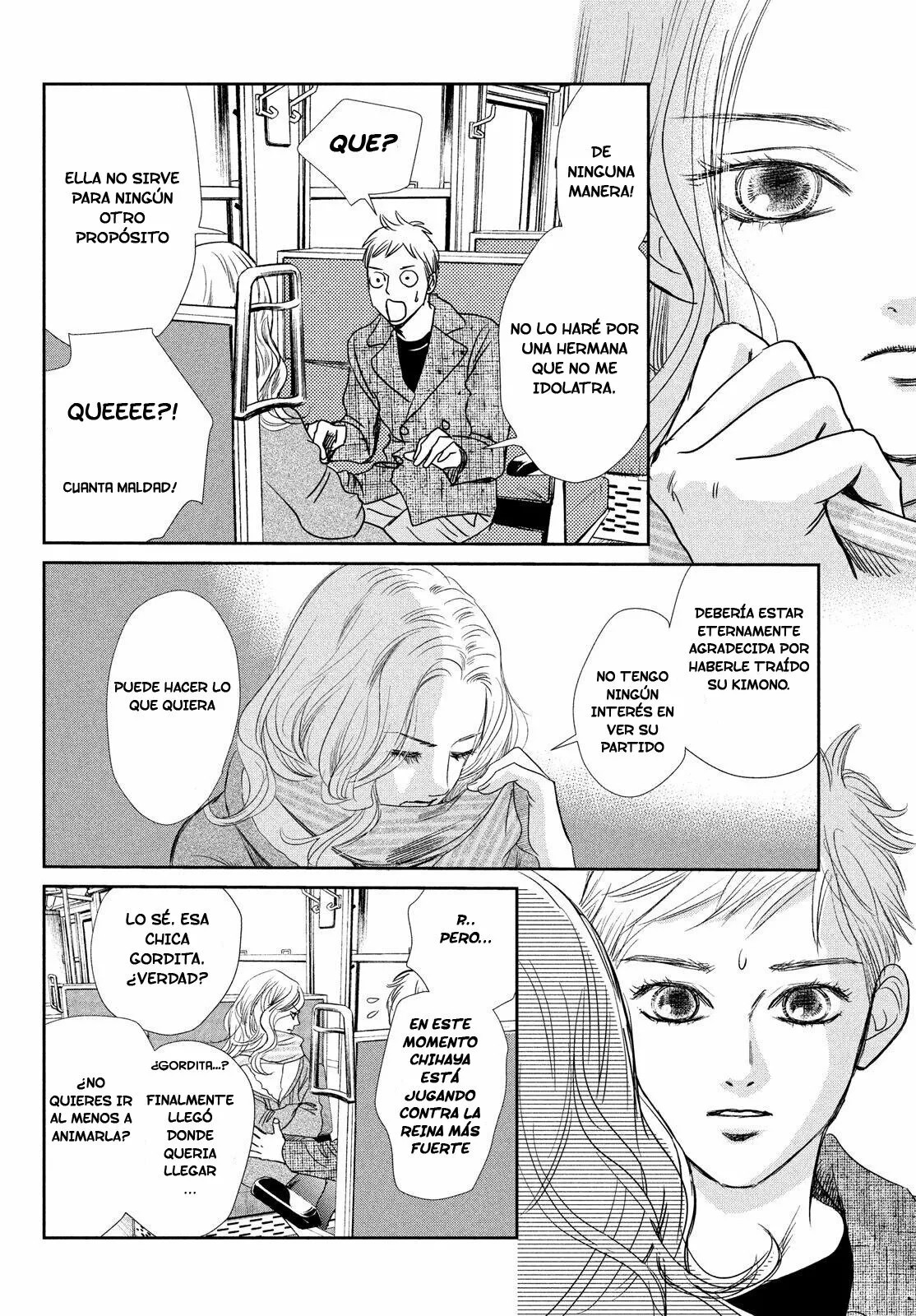 Read Chihayafuru es Manga Online