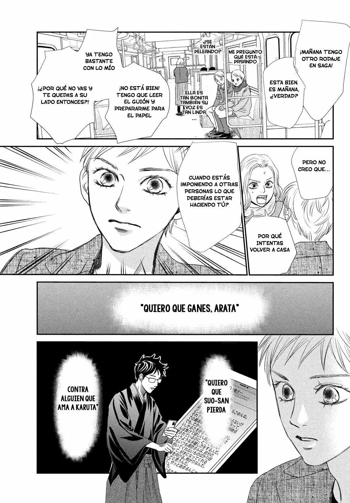Read Chihayafuru es Manga Online