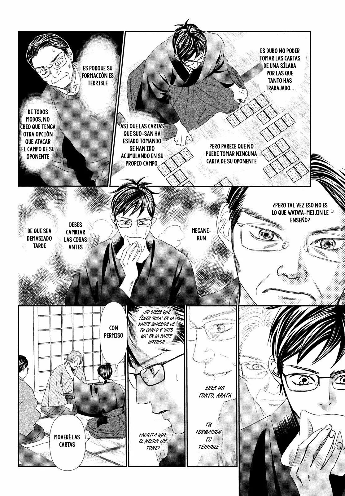 Read Chihayafuru es Manga Online
