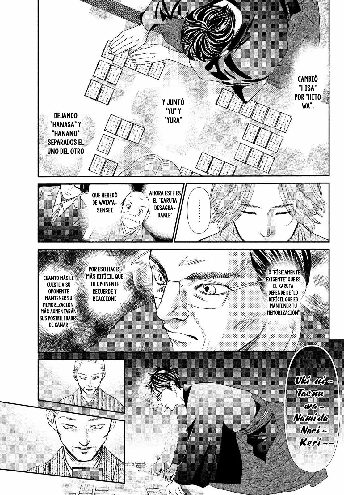 Read Chihayafuru es Manga Online
