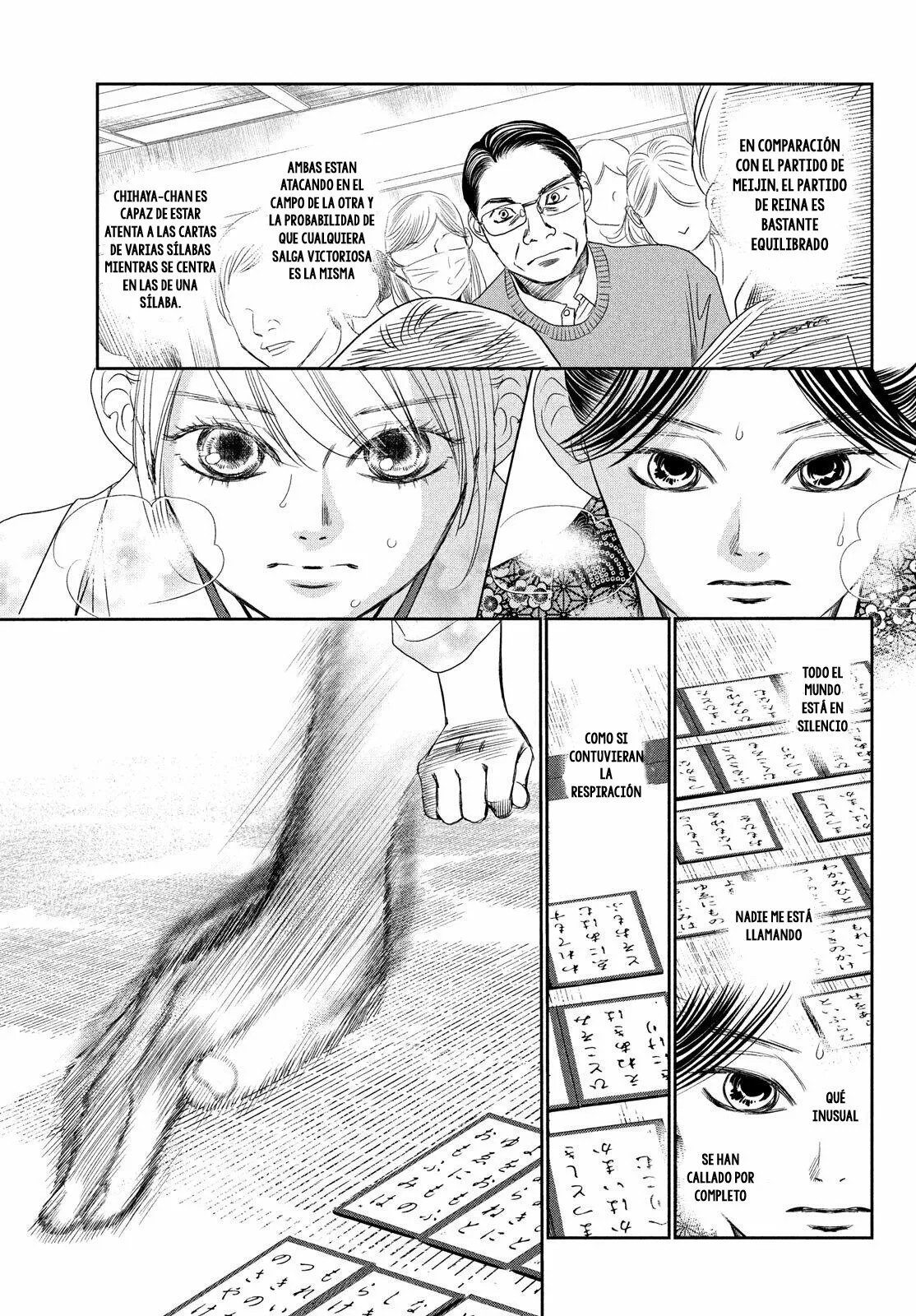 Read Chihayafuru es Manga Online