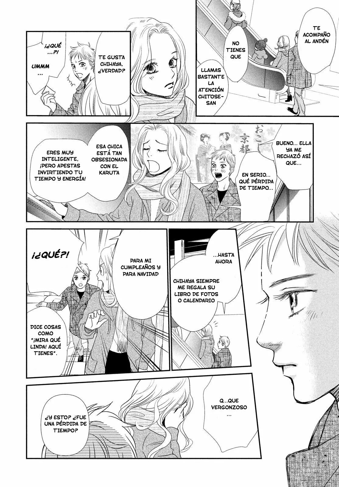 Read Chihayafuru es Manga Online