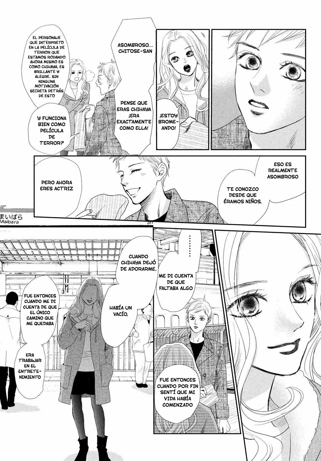Read Chihayafuru es Manga Online