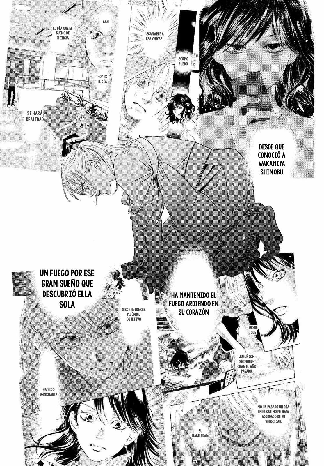 Read Chihayafuru es Manga Online