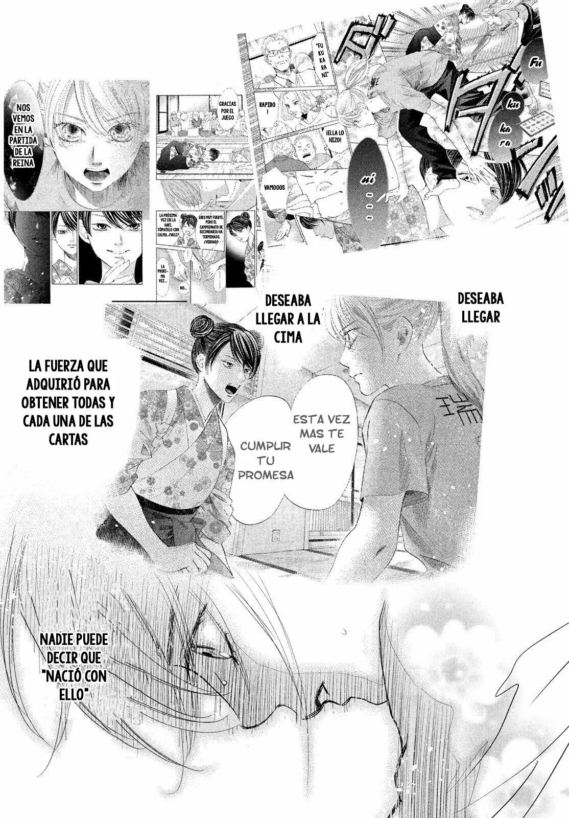 Read Chihayafuru es Manga Online