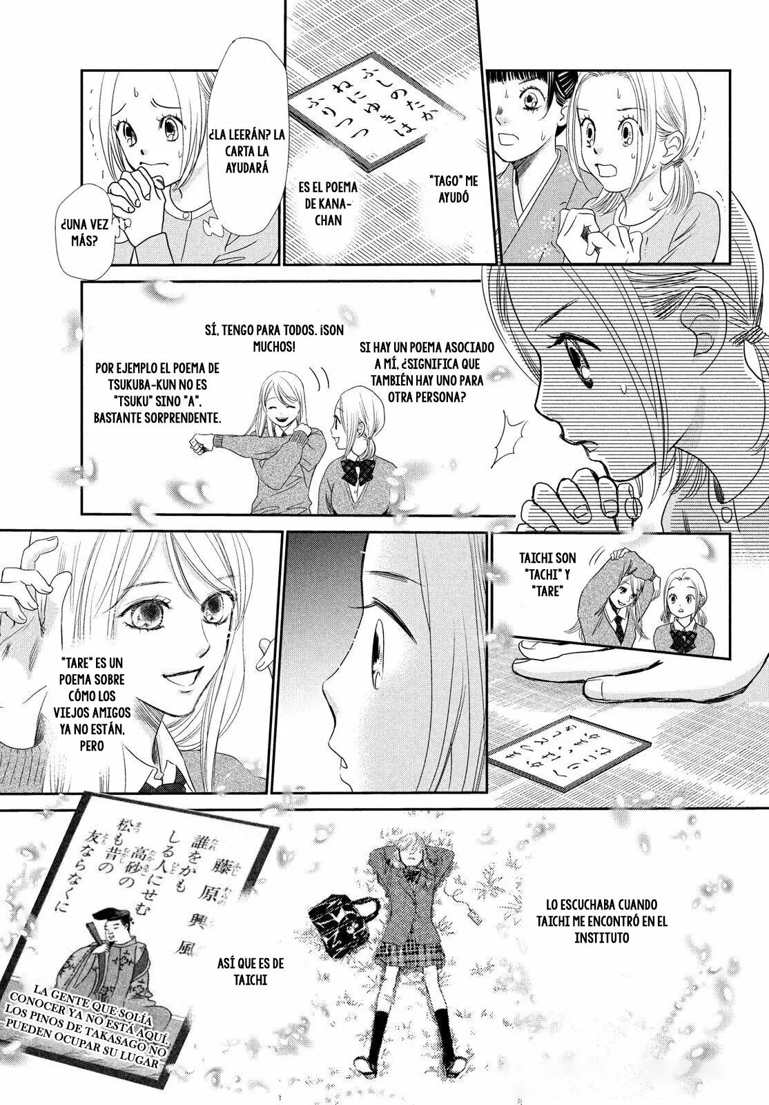 Read Chihayafuru es Manga Online