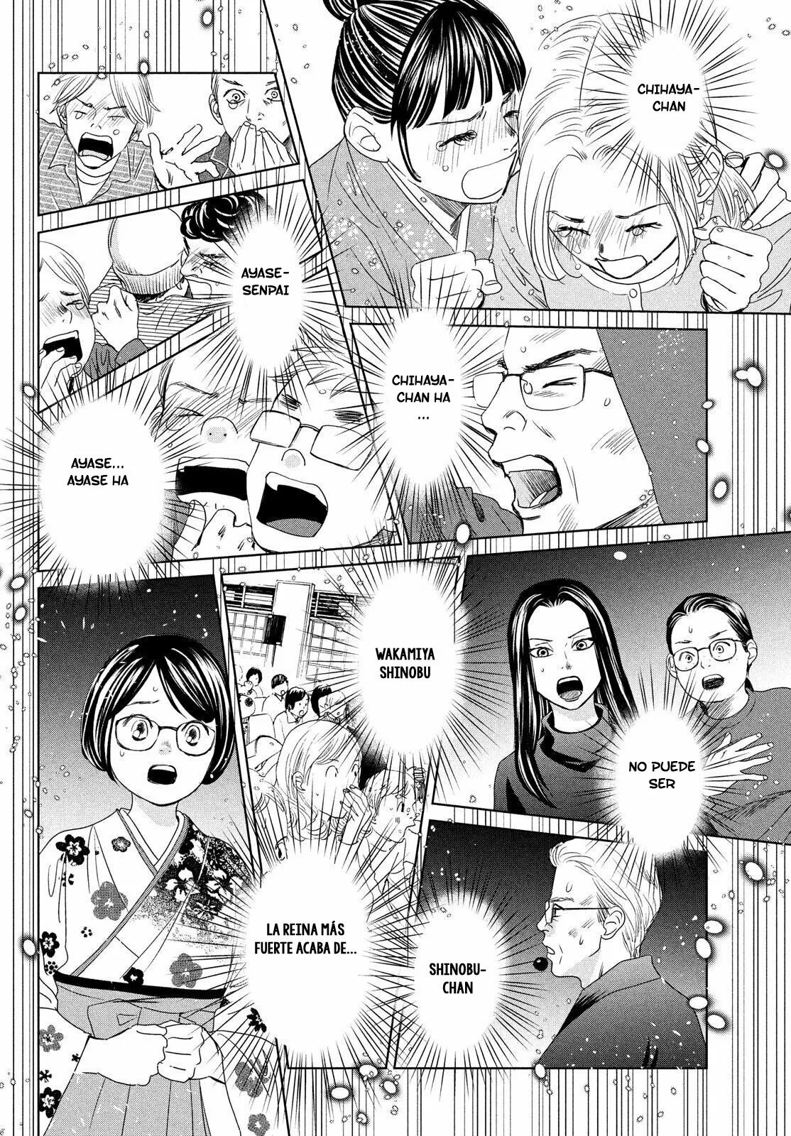 Read Chihayafuru es Manga Online