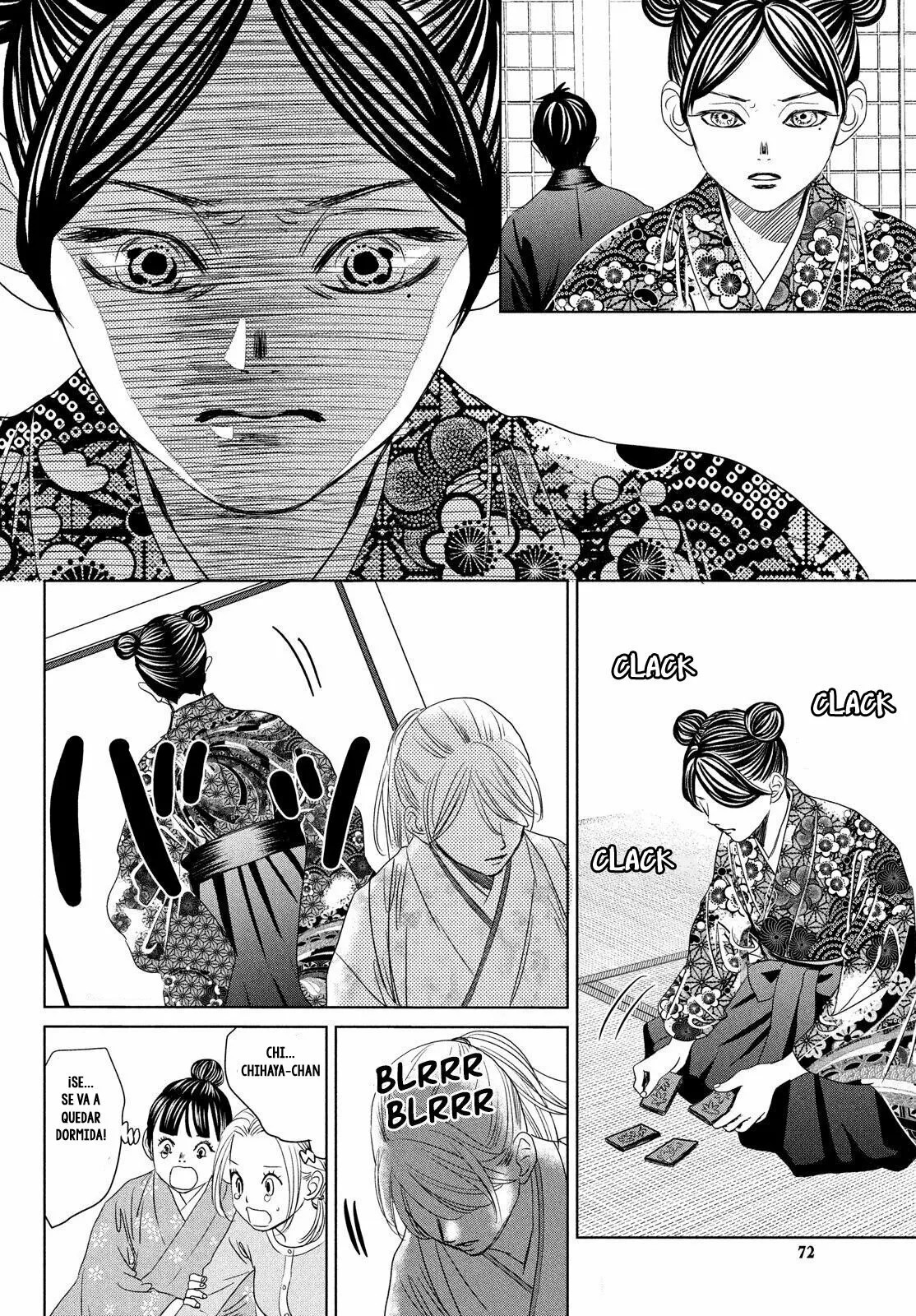 Read Chihayafuru es Manga Online