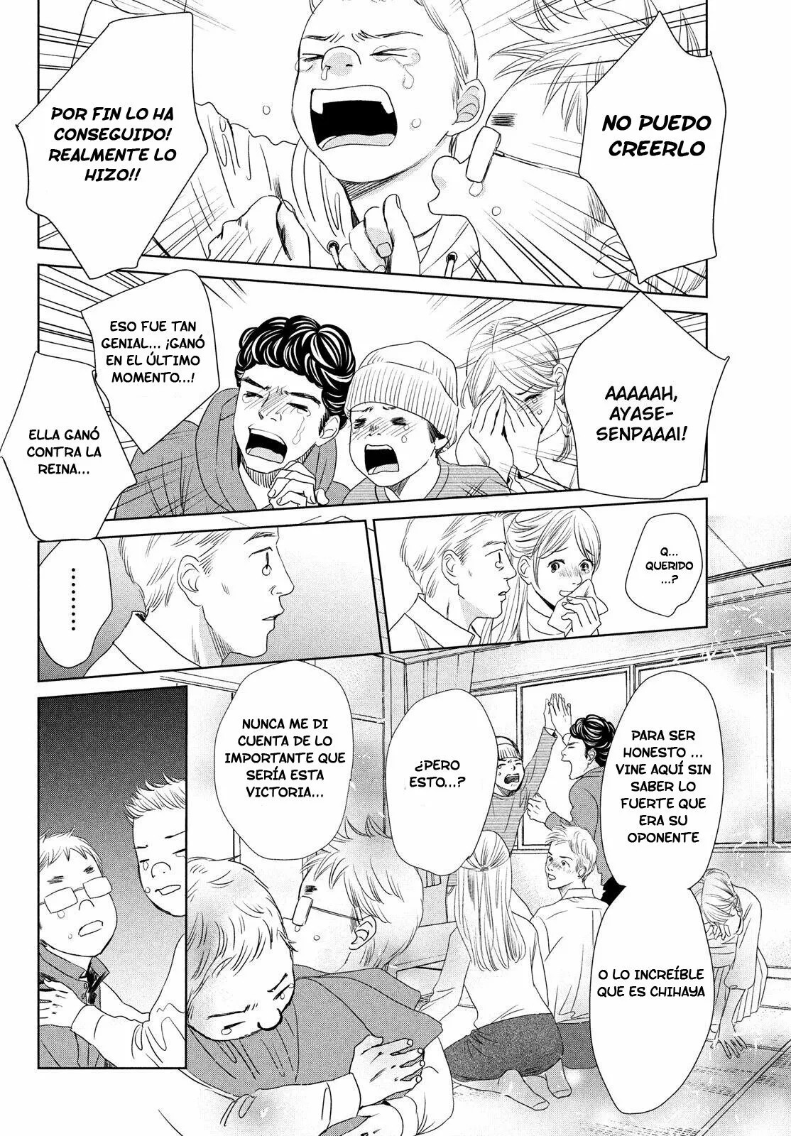 Read Chihayafuru es Manga Online